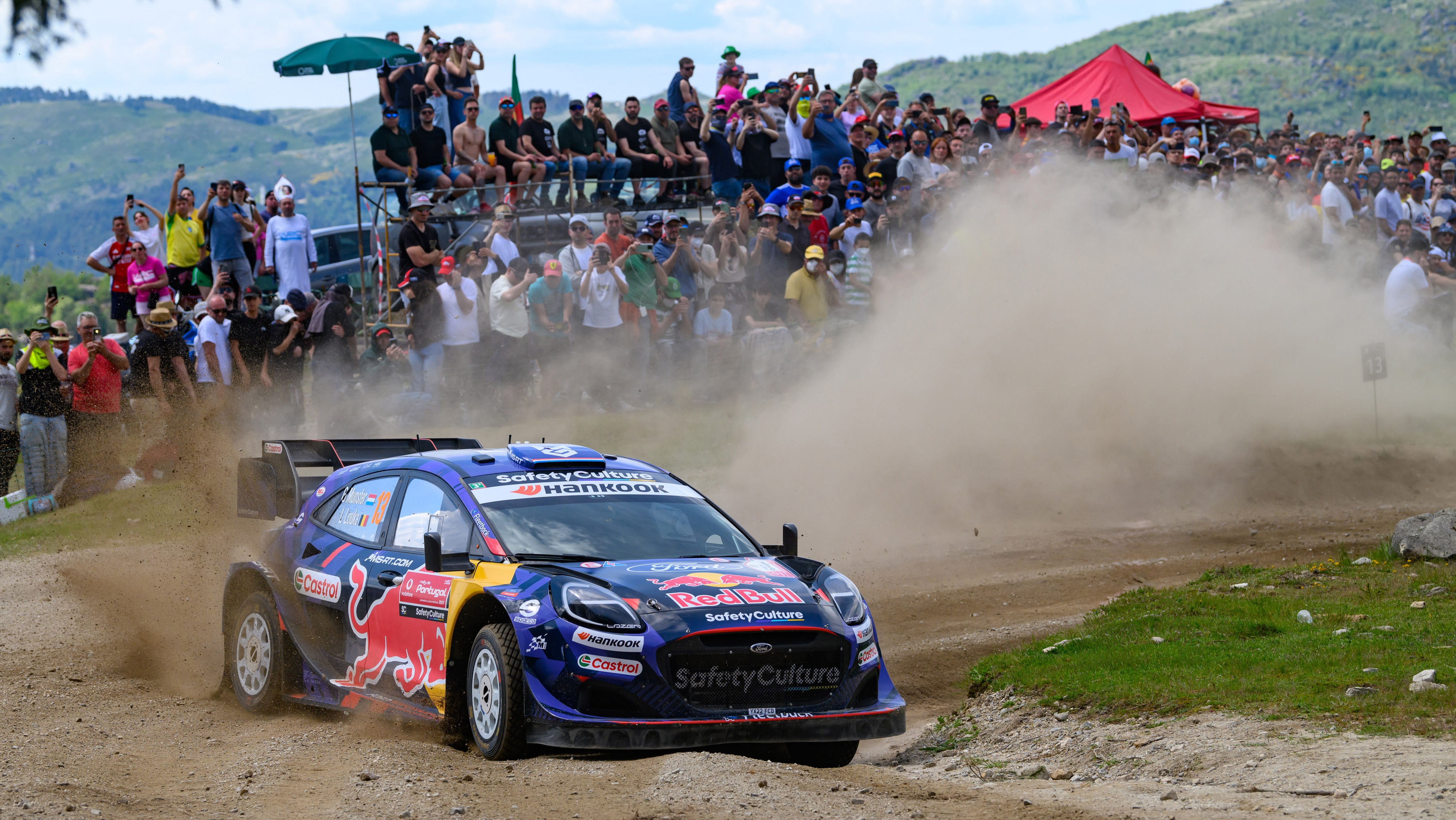 Rally de Portugal:  Fredag