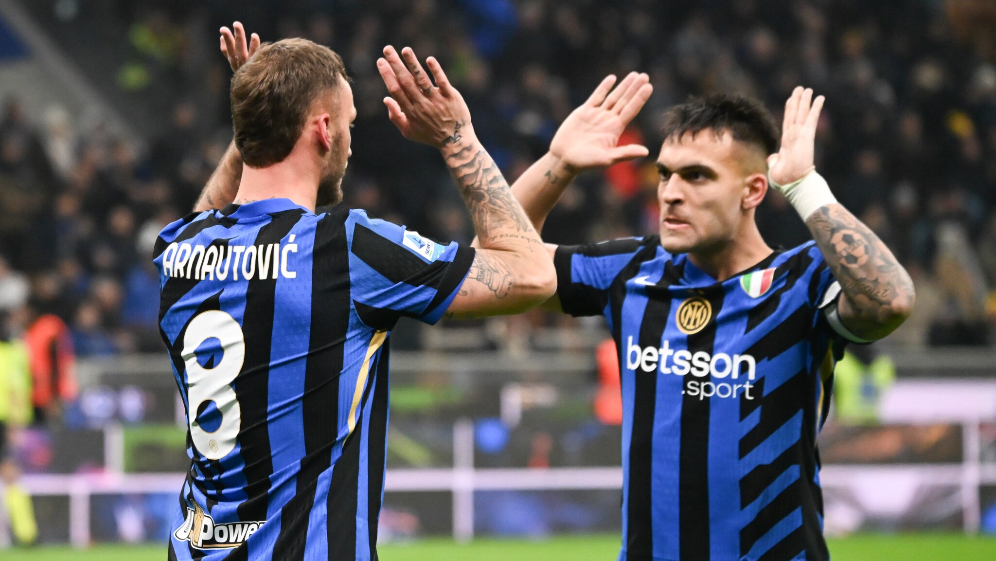 Inter slo tilbake mot Fiorentina