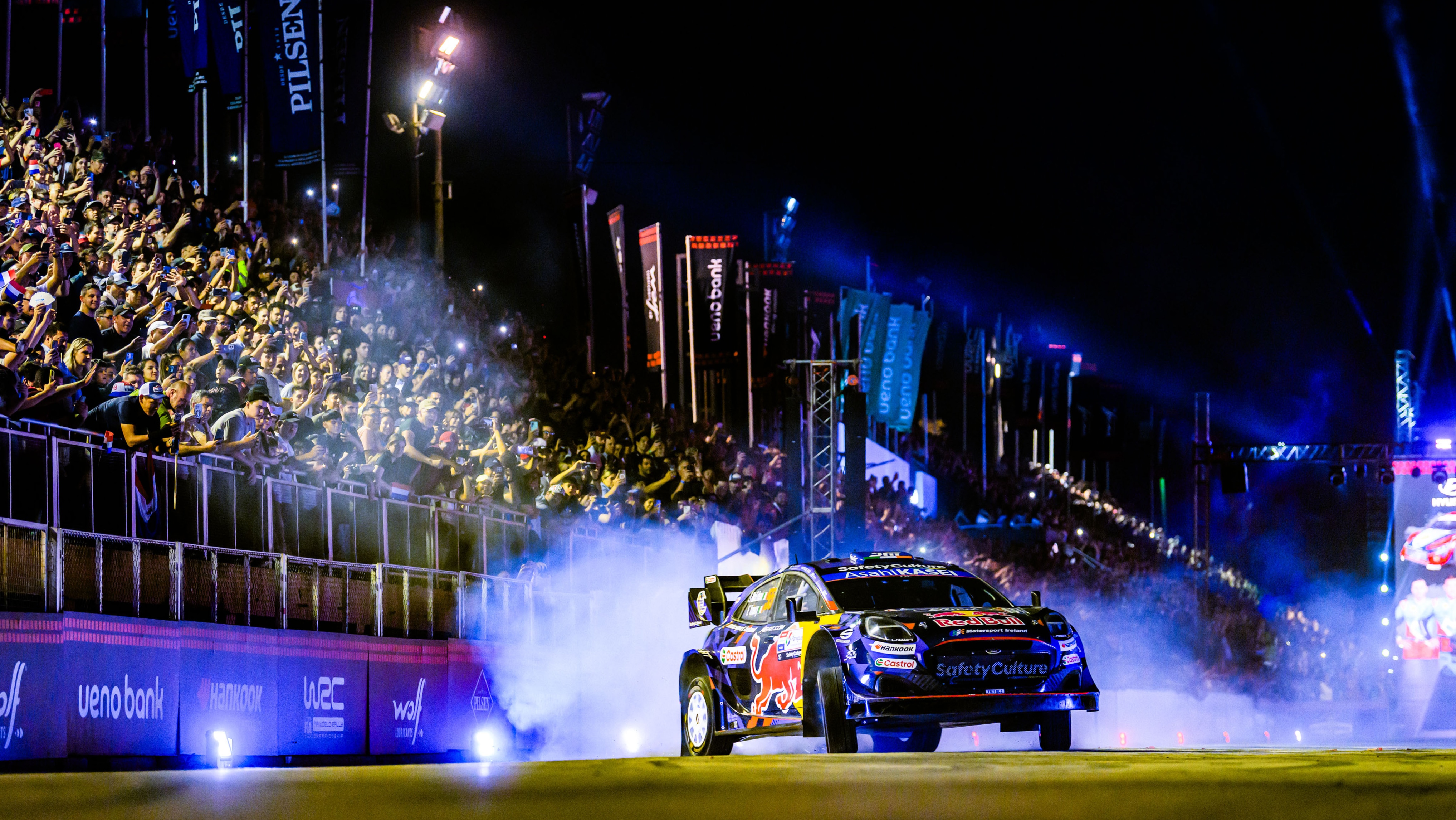 Rally del Paraguay: Søndag