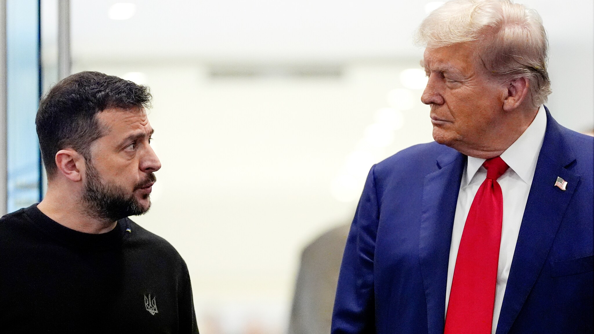 Her tar Trump imot Zelenskyj
