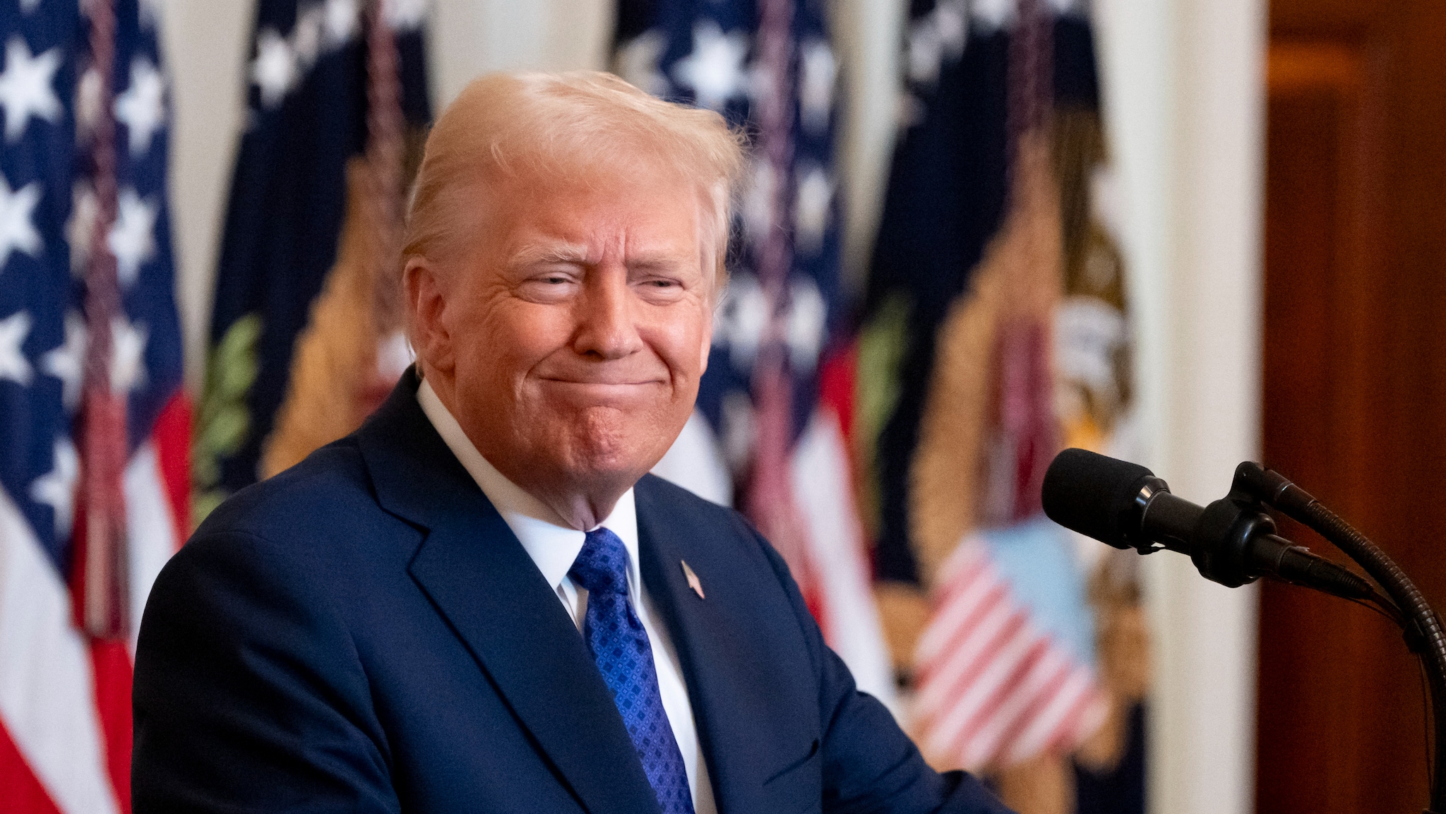 Trump er bekymret
