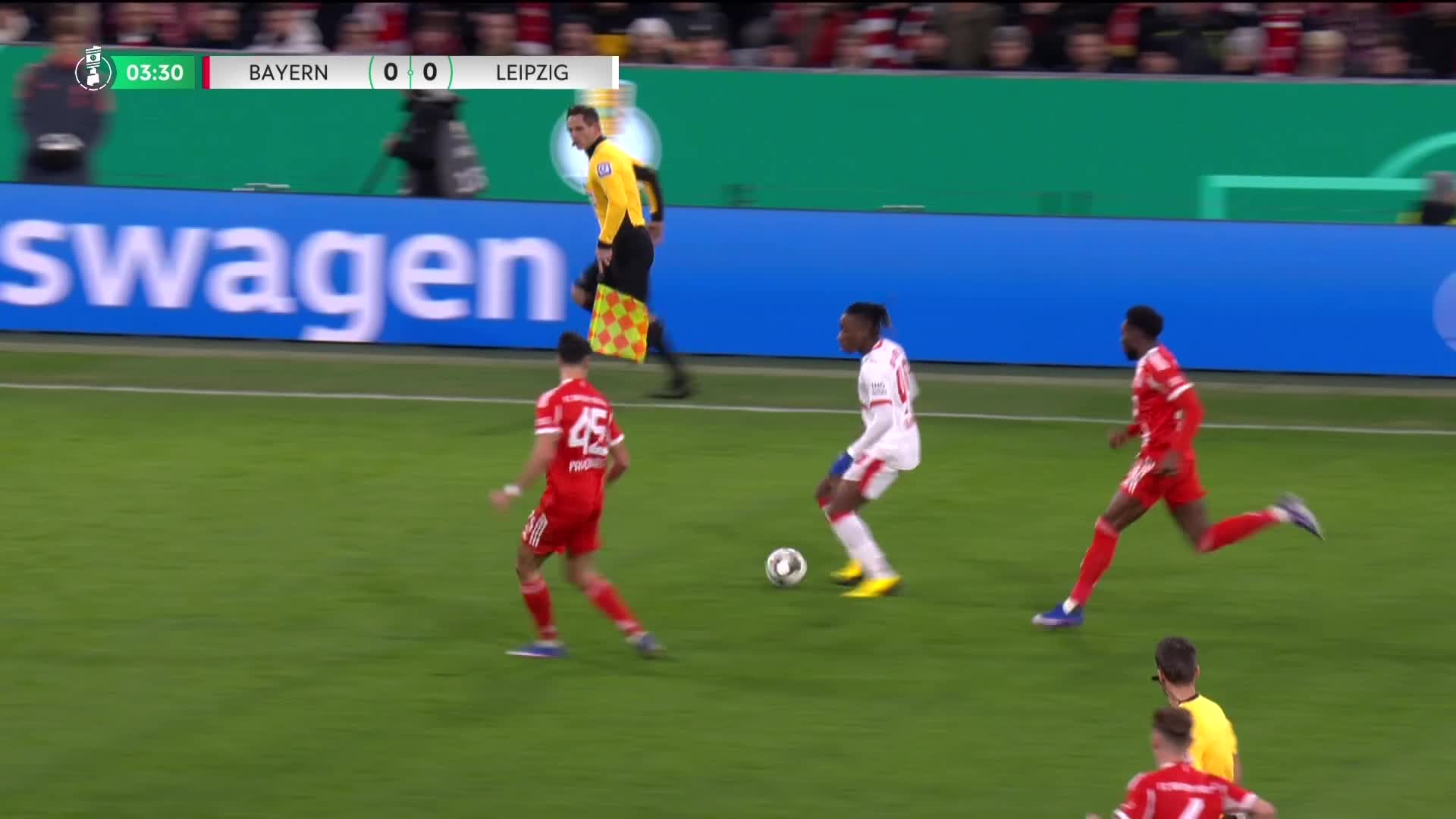 Se høydepunktene: Bayern enkelt videre i cupen