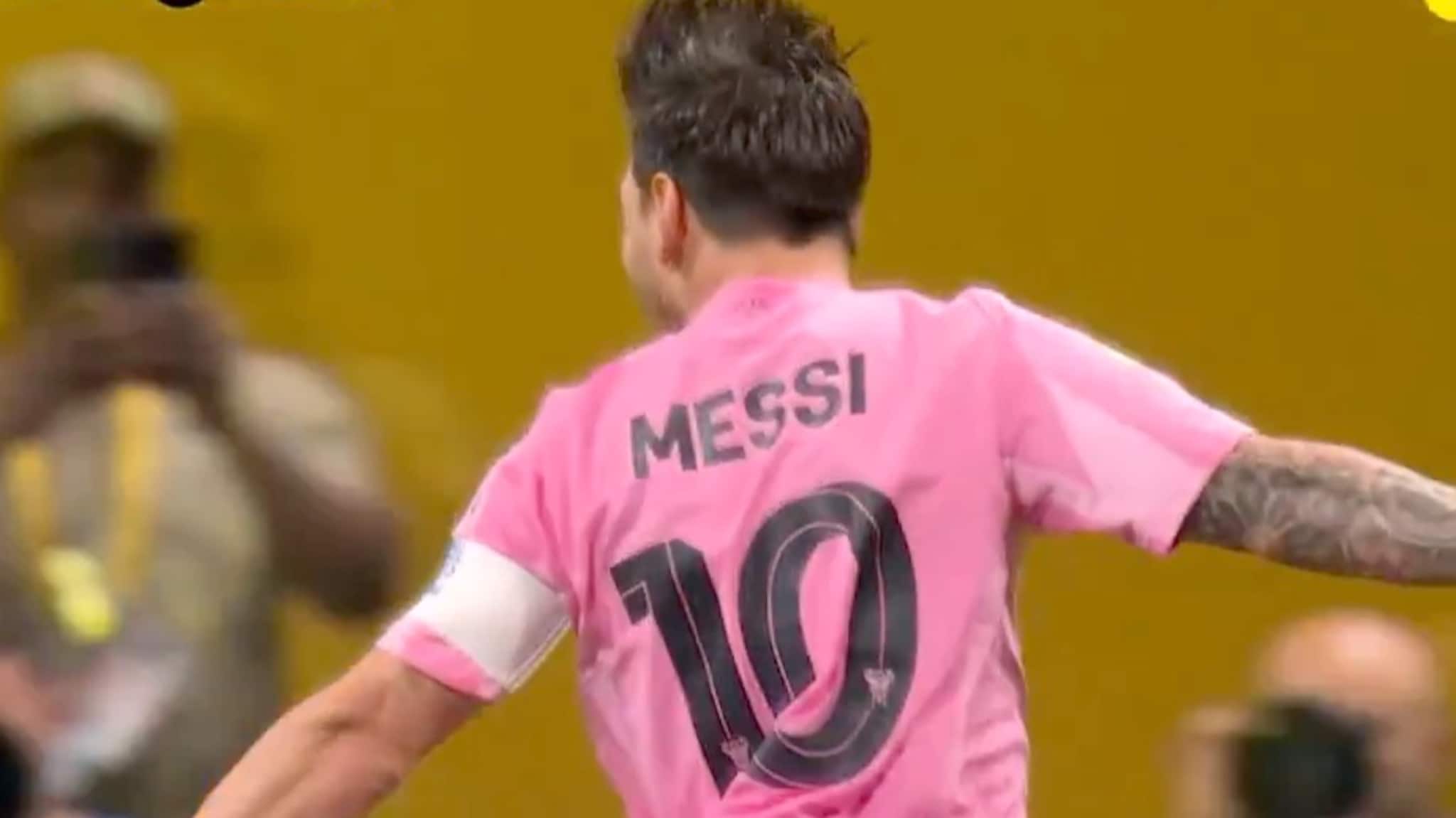 Messi (37) avgjorde for Inter Miami med frisparkmål