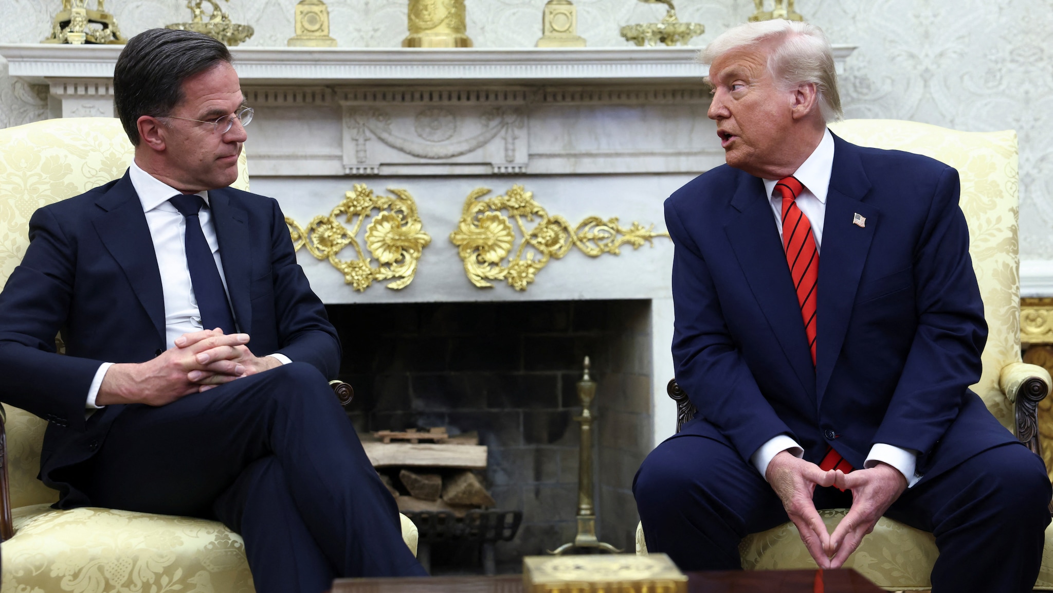 Trump møter Nato-sjef: Roser alliansen midt i endret geopolitisk landskap