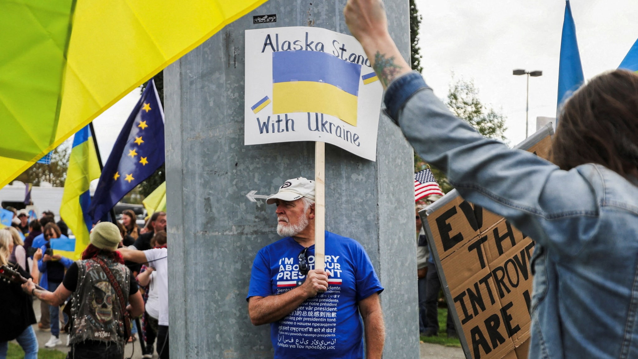 Trump og Putin møtes i Alaska: Ukraina-fred på agendaen