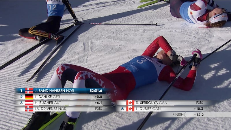 Kanonavslutning sikret norsk gull i junior-VM i langrenn: – Det er helt sykt!