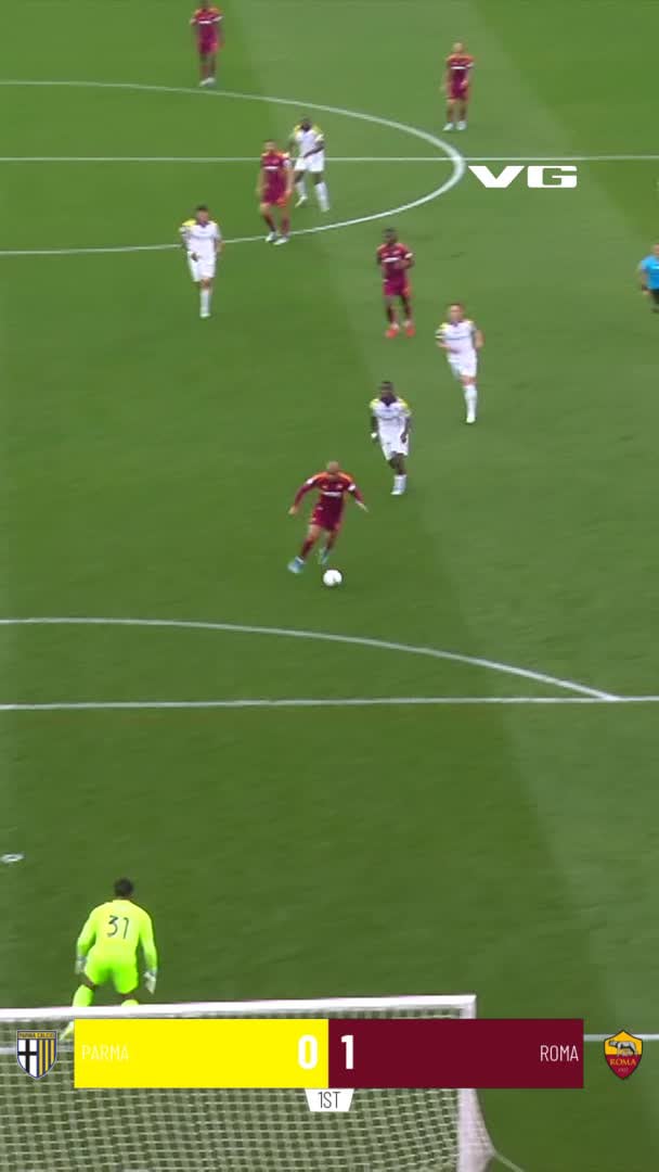 0-1: Malen, Roma
