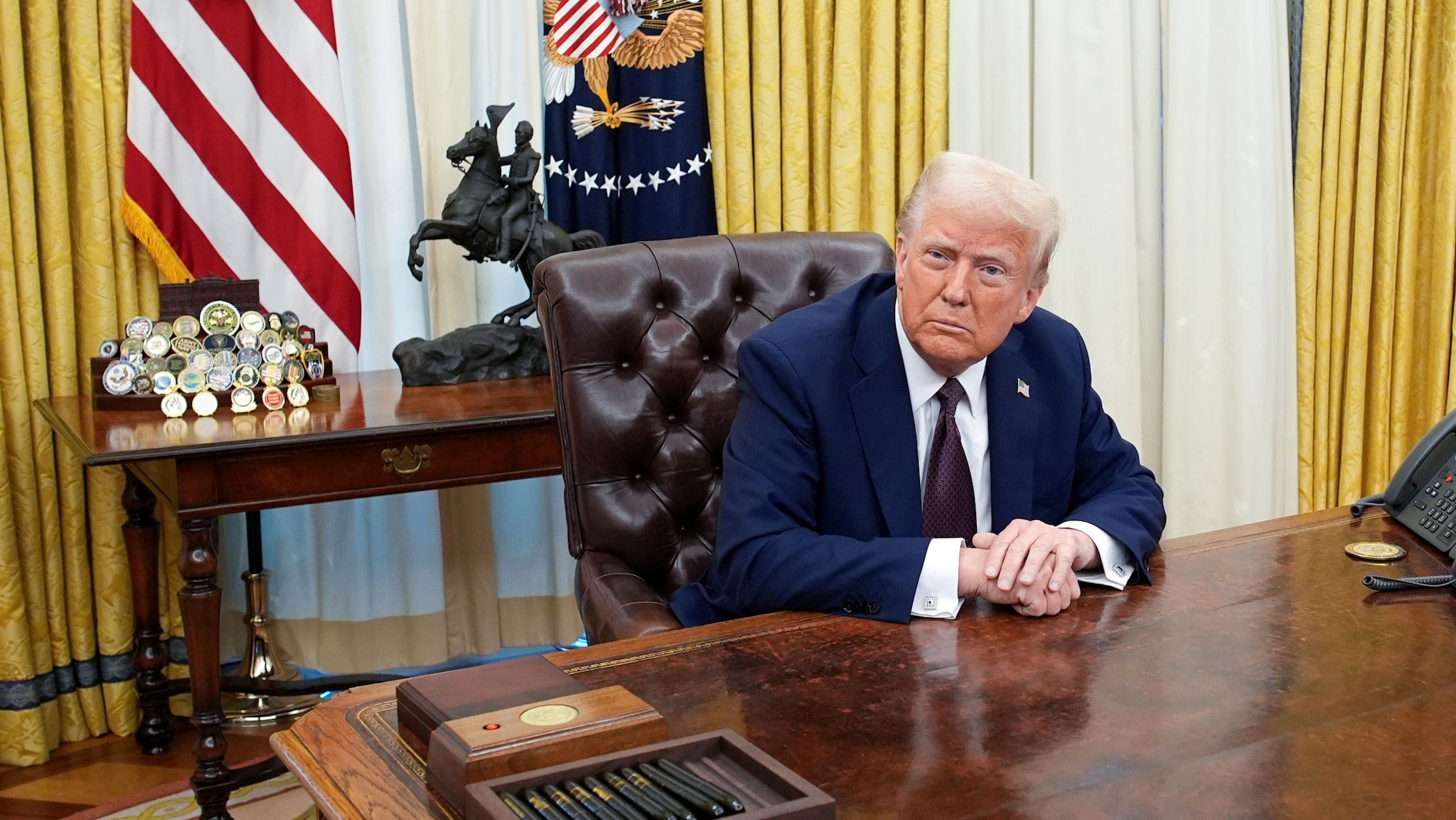 Trump: Zelenskyj klar for avtale – vil møte Putin