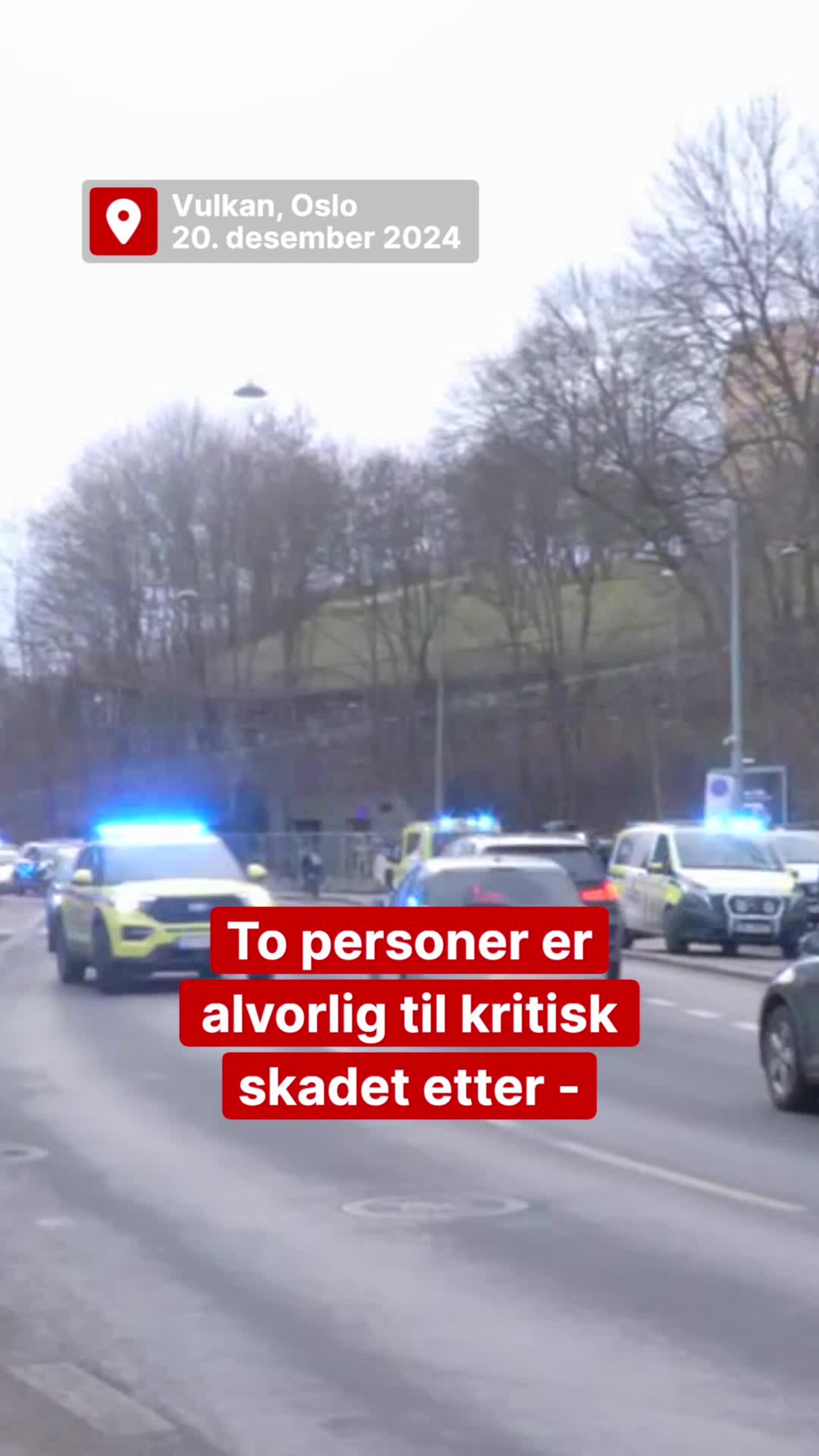 To personer alvorlig skadet