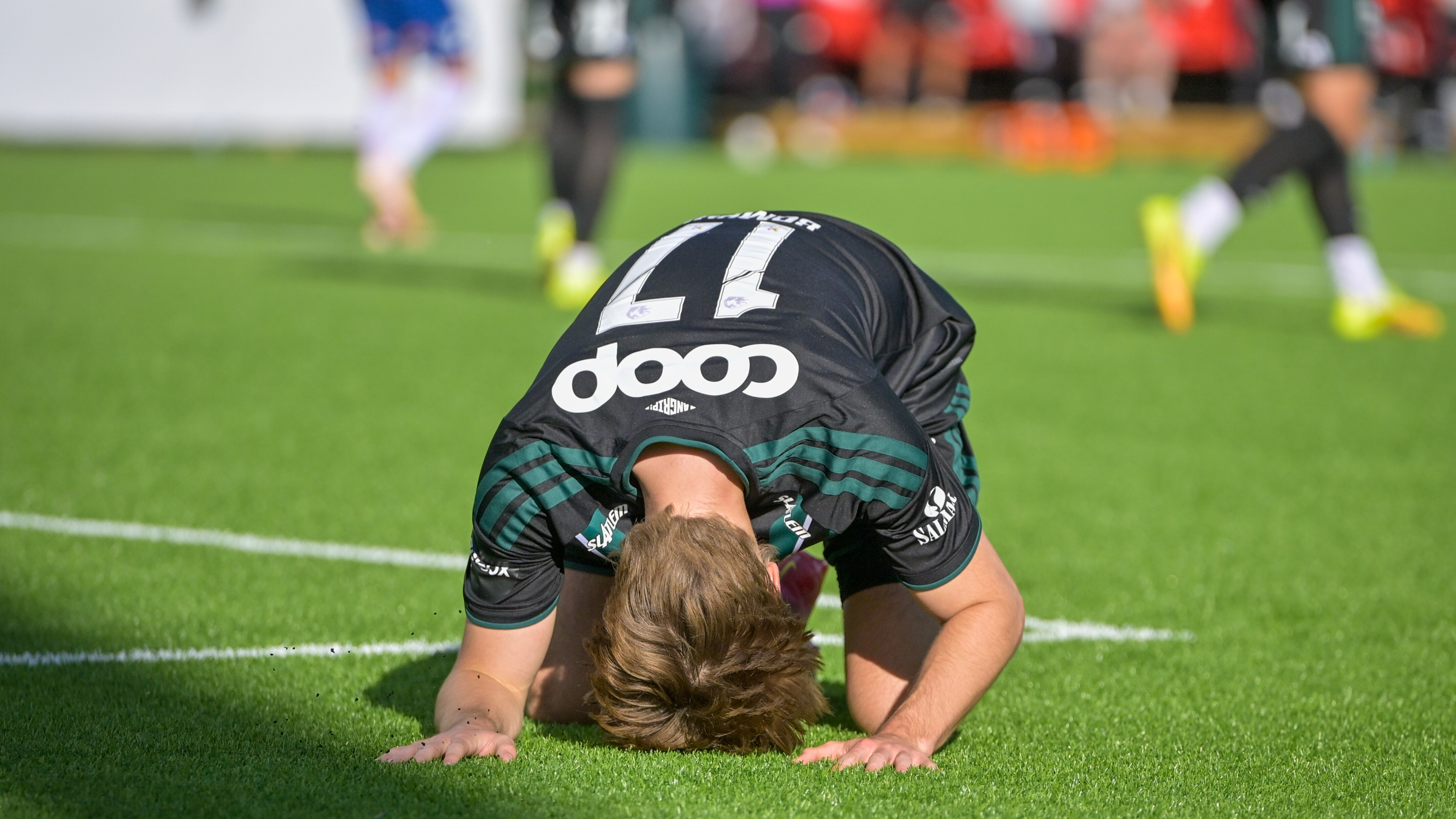 Se høydepunktene fra KFUM-Rosenborg