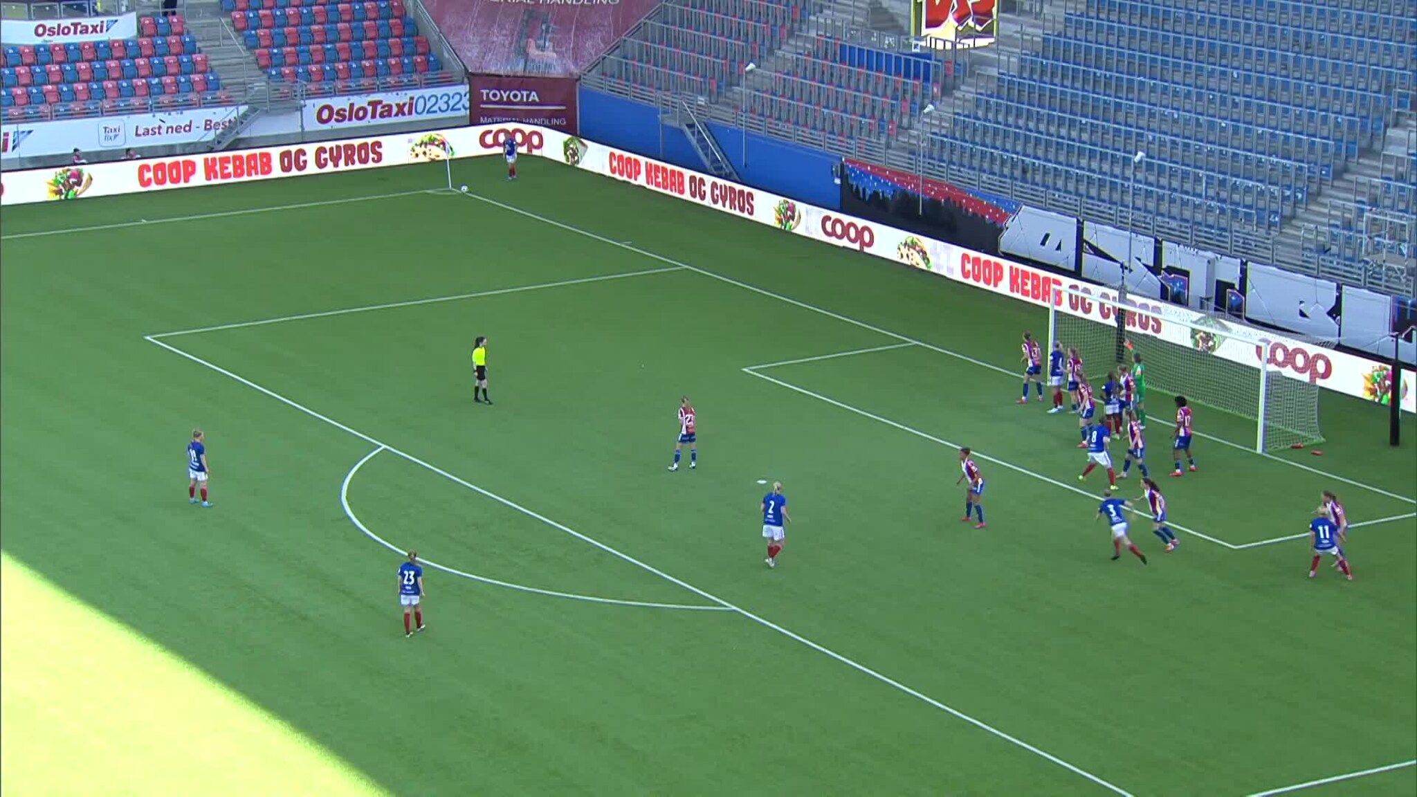 Vålerenga seiret i derbyet etter sen scoring