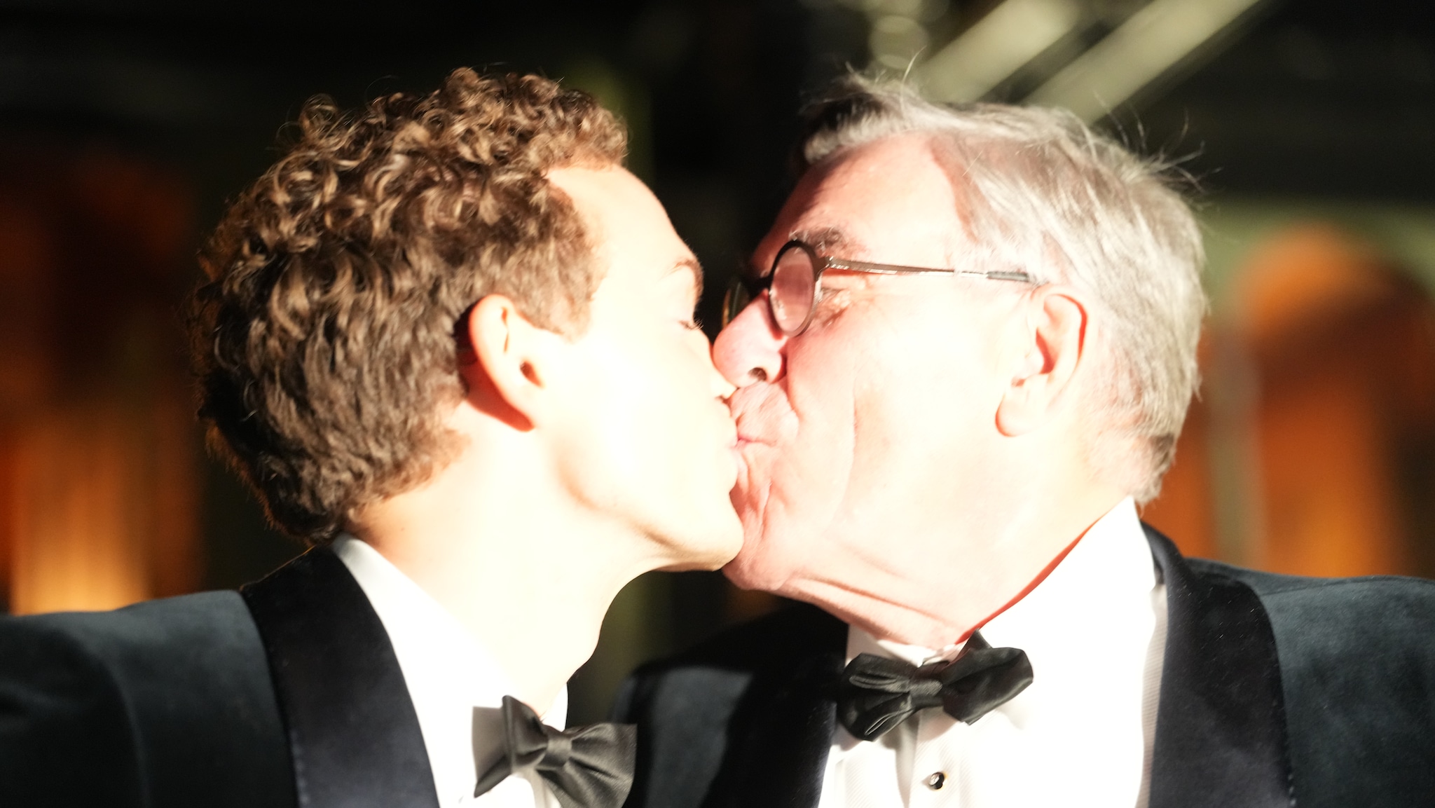 Stein Erik Hagen gifter seg med Bendik Skinningsrud i Oslo