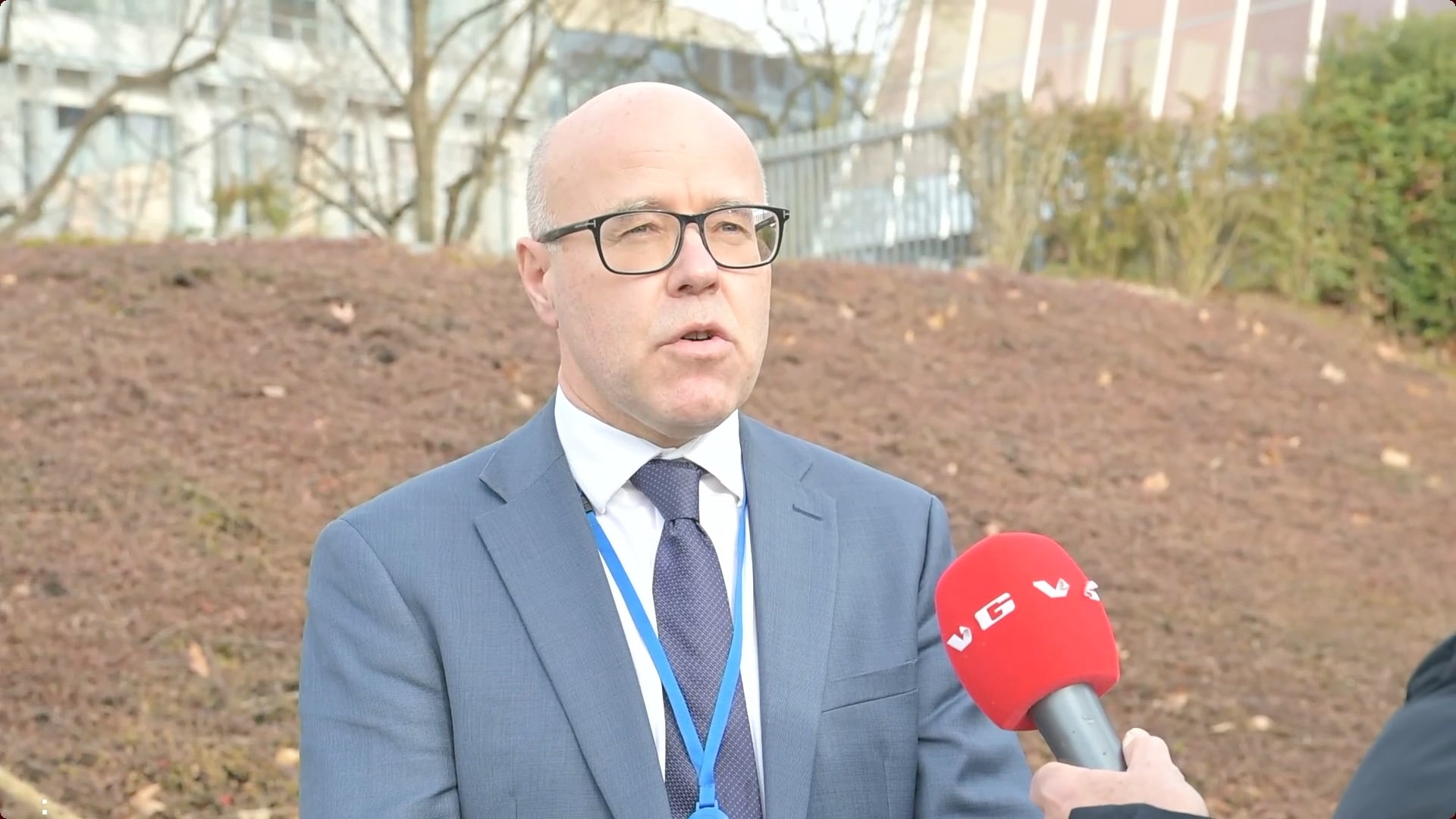 Norsk ambassadør om oppheving av immunitet: – Vil ha effekt umiddelbart