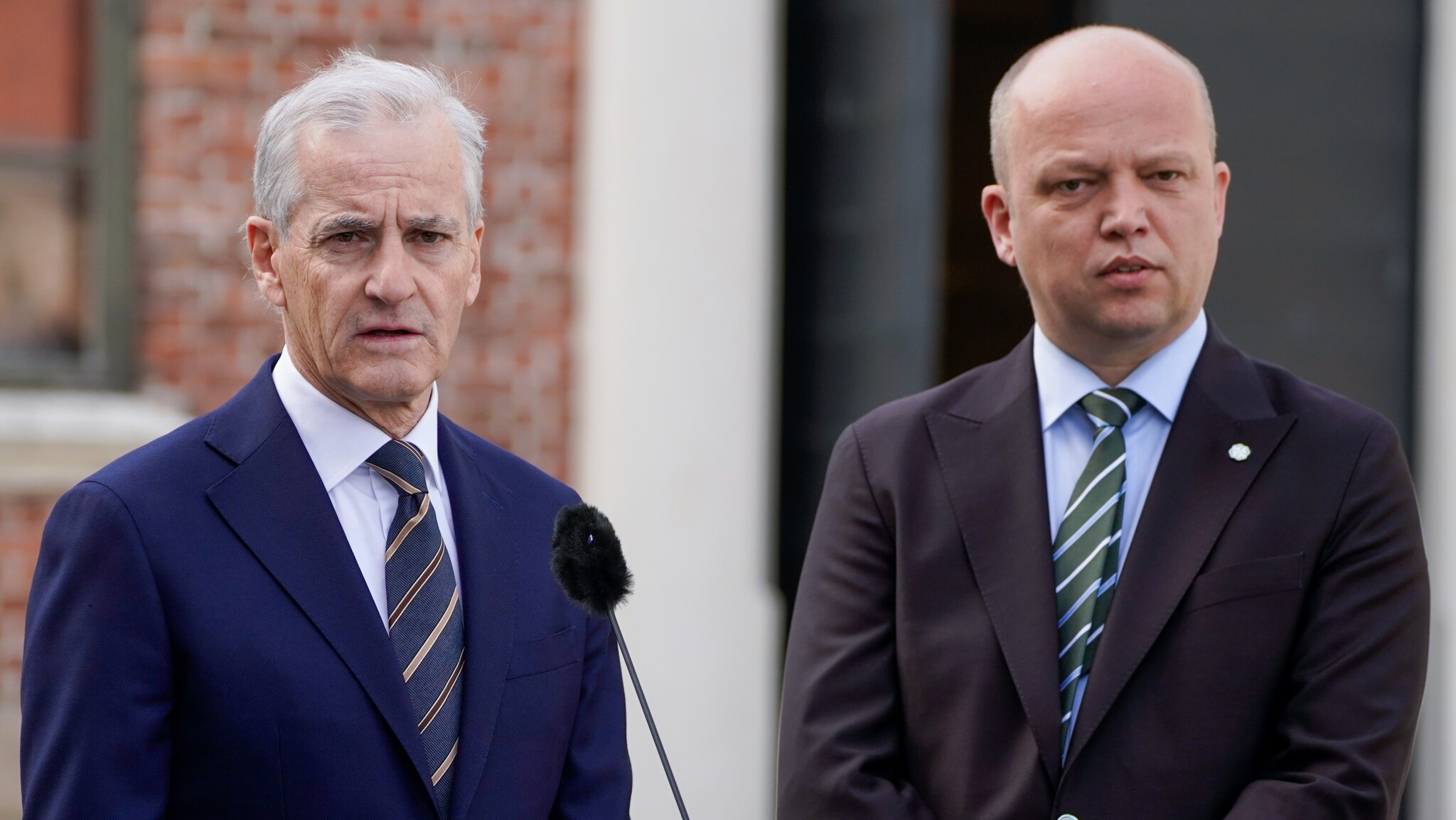Opplysninger til VG: Senter­partiet går ut av regjeringen med Arbeider­partiet