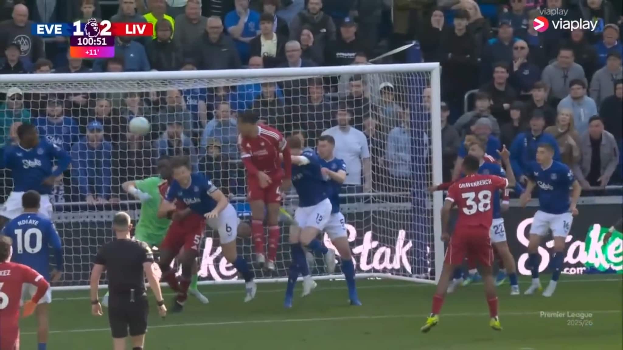 Van Dijk avgjorde mot rivalen ti minutter på overtid