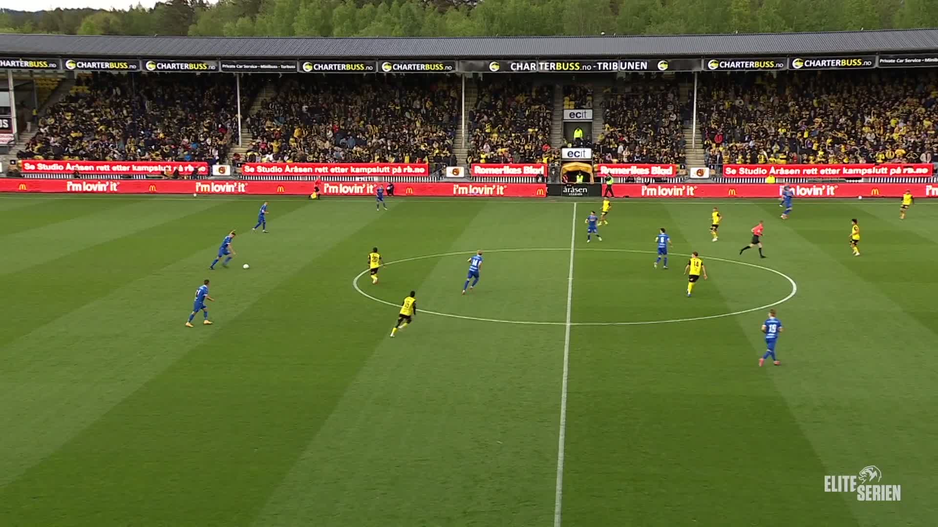 Se høydepunktene: Lillestrøm tok tre poeng hjemme mot Sandefjord
