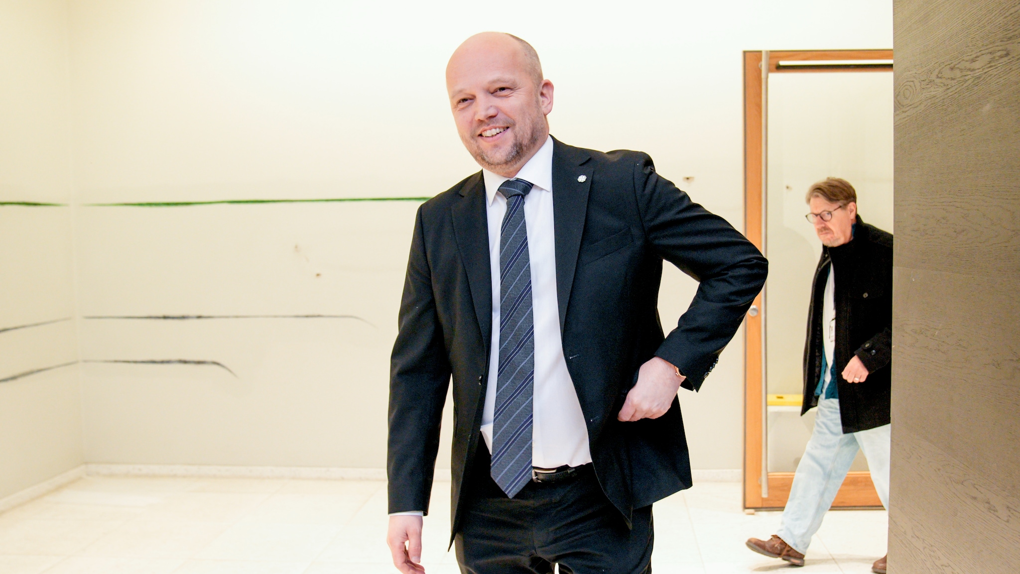 Vedum møter pressen