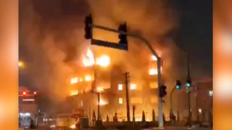 Minst 6126 drept i protester i Iran, ifølge aktivistgruppe