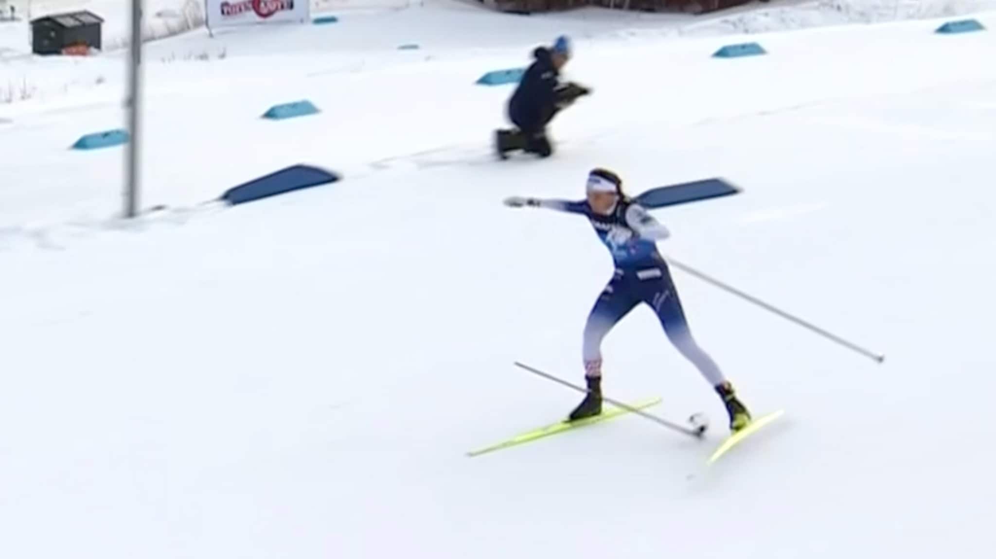 Skistad med stavtrøbbel, men videre til NM-finale