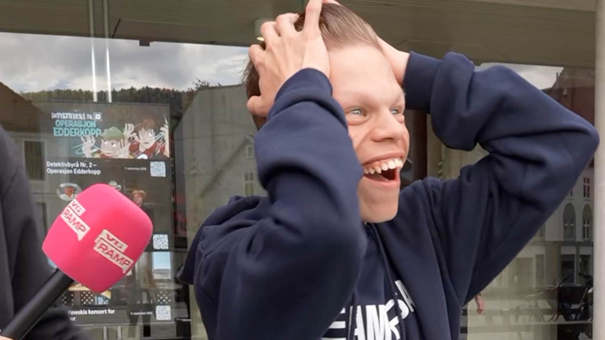 Mikkel Munthe skal opptre på VG-Lista Topp 40