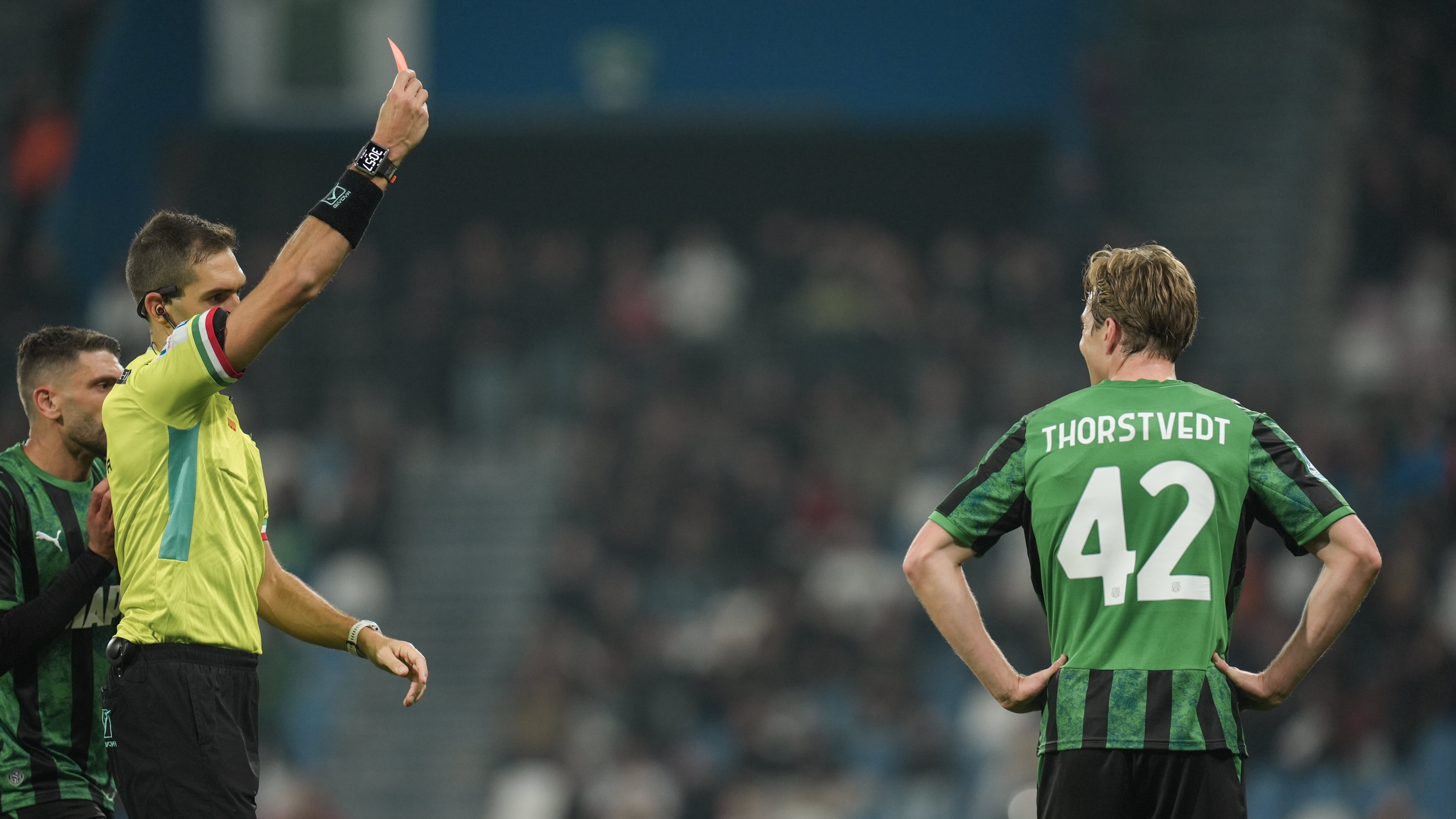 Sassuolo - Genoa — Norway