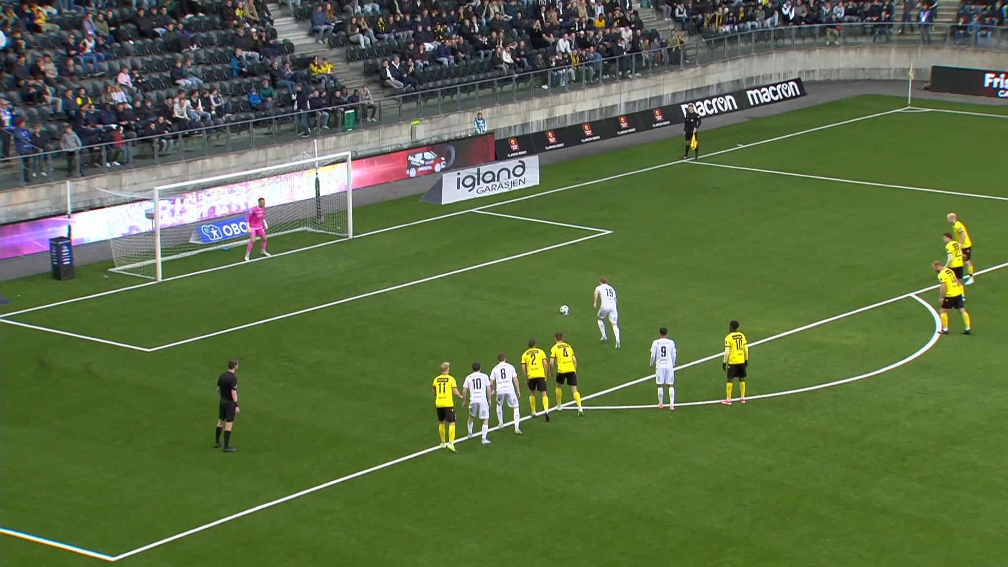 Start snudde mot Sogndal etter straffescoring i første minutt