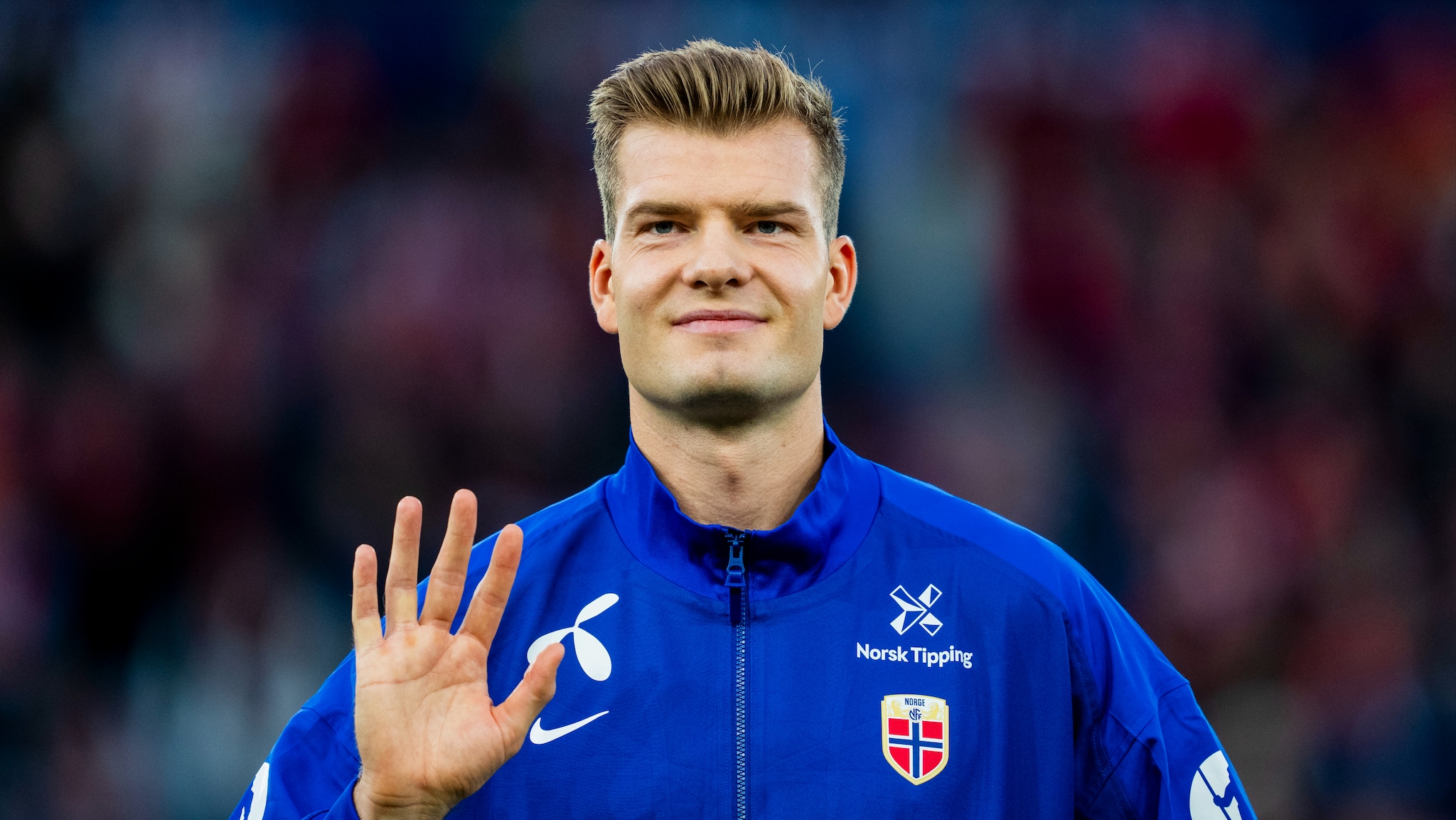 VM-plass 99,9 prosent sannsynlig ved norsk seier mot Estland