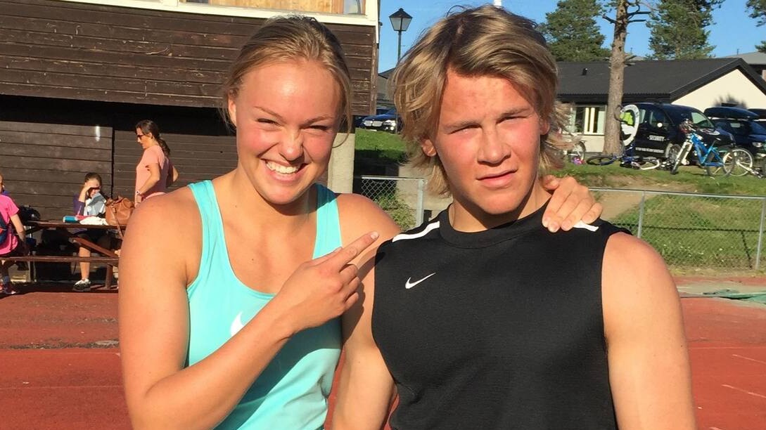 Alpinsirkusets nye stjernepar stråler: - Den største oppturen denne sesongen