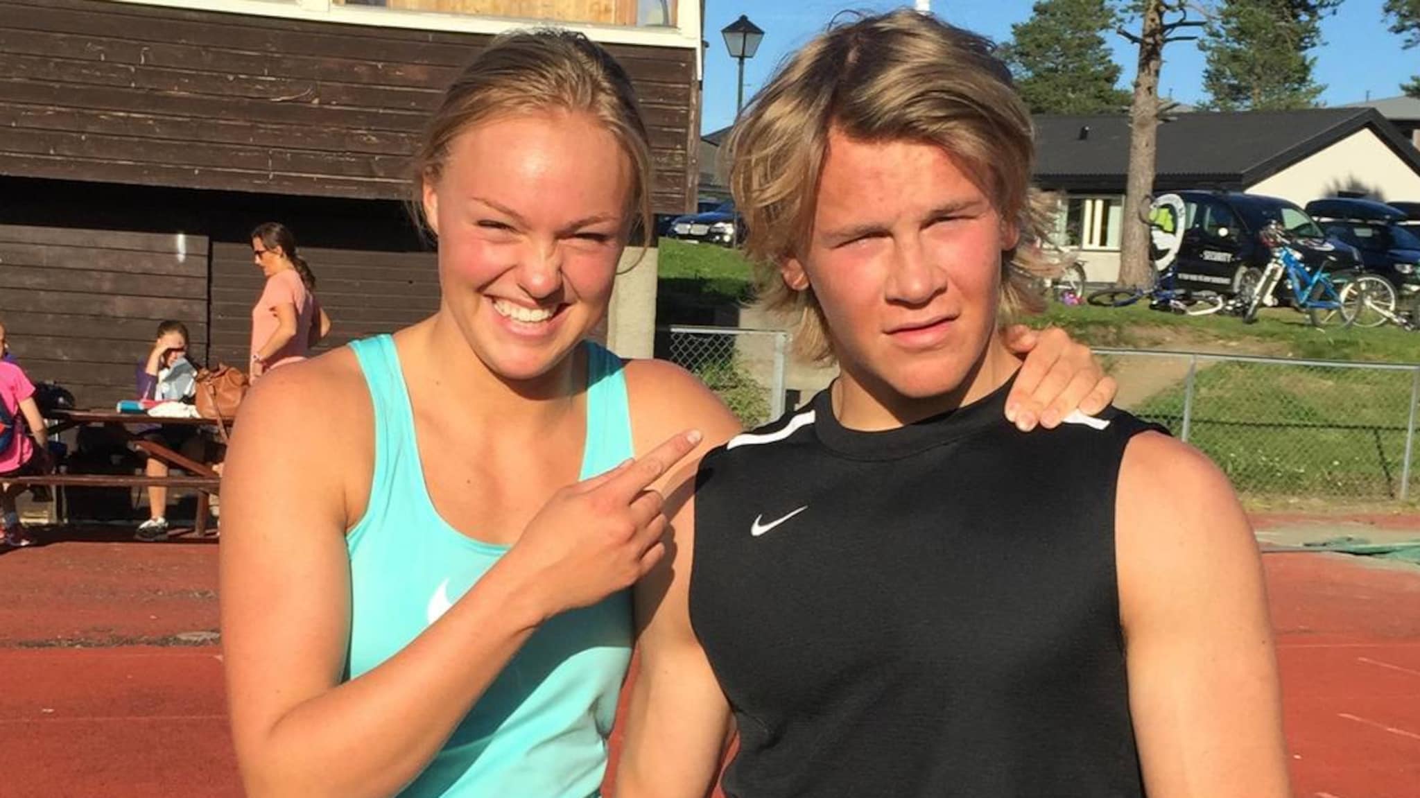 Alpinparet str&aring;ler: &ndash; St&oslash;rste oppturen denne sesongen