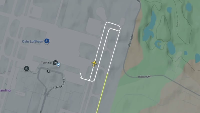 Fly måtte snu på Gardermoen etter trusler mot passasjer