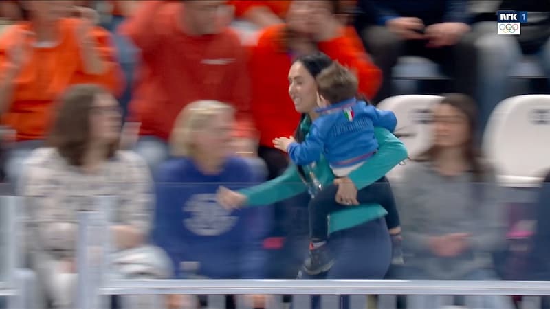 OL-sensasjonen (35) feiret med sønnen: – Har mer i meg