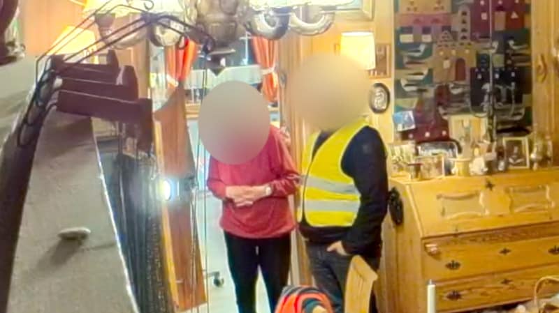 99-åring forsøkt svindlet av mann i refleksvest: - Jeg var naiv