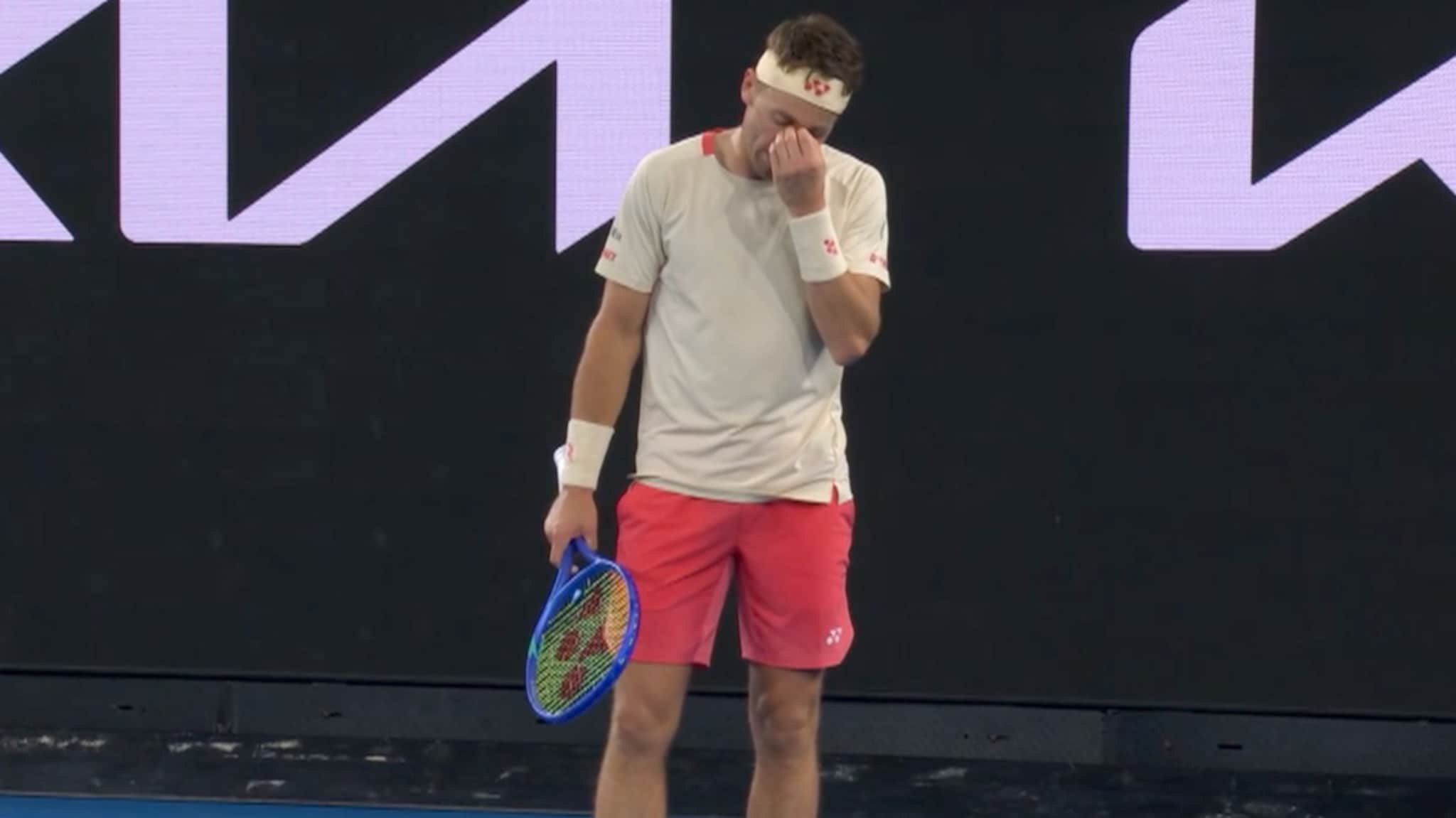 Ruud slått ut av Australian Open av 19-åring