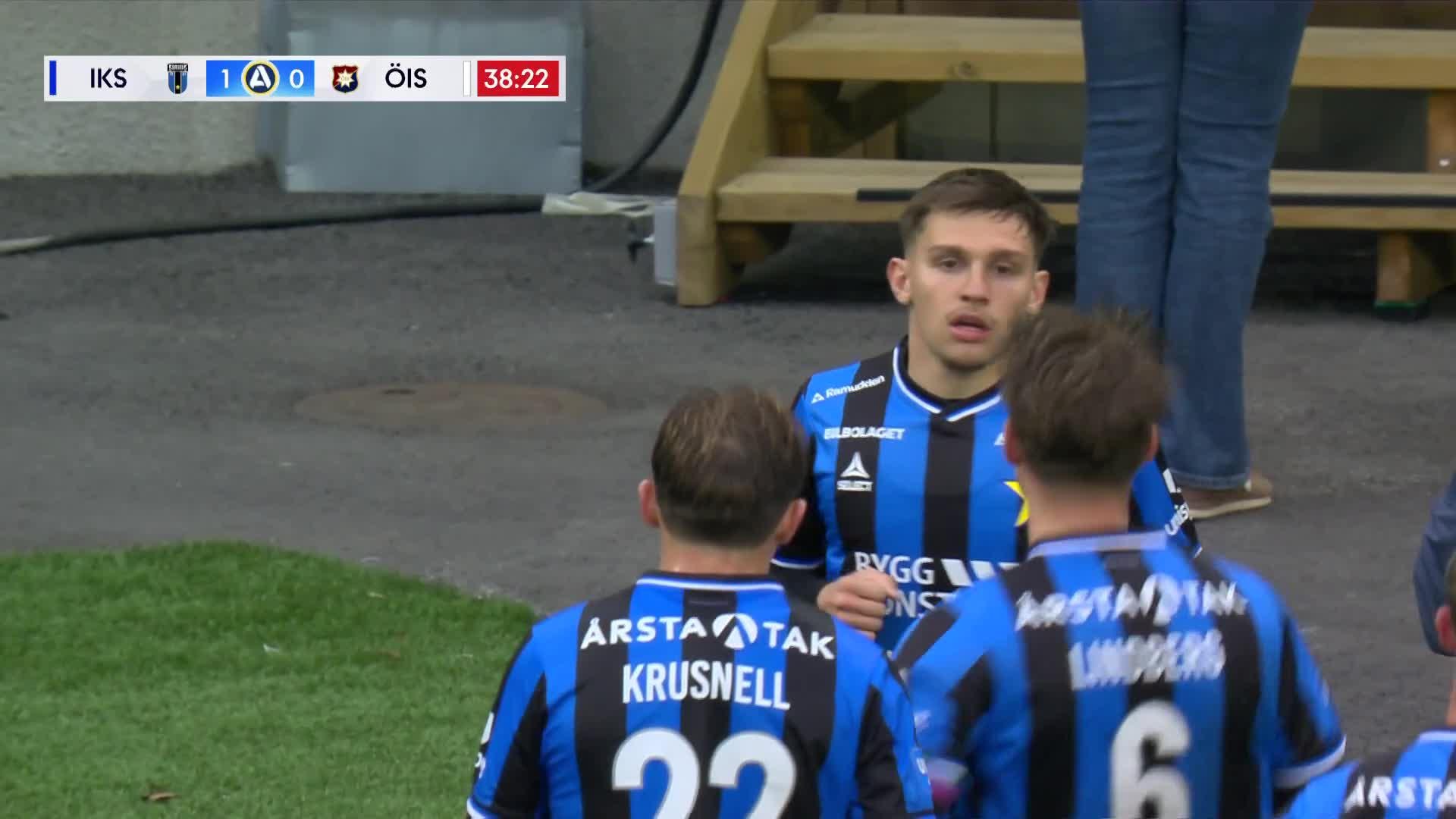 Bjerkebo med scoring for Sirius