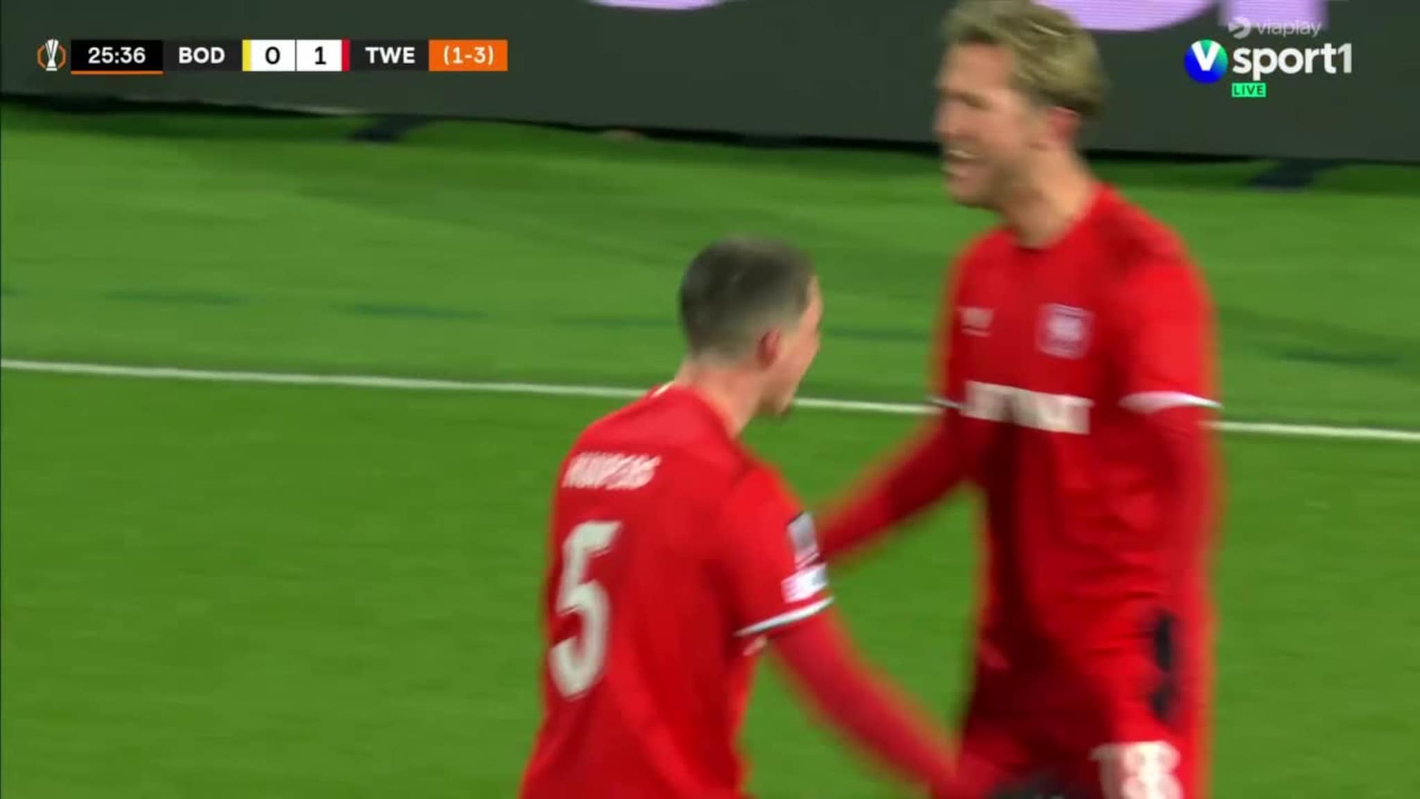Bodø/Glimt videre i Europa League etter vanvittig drama mot Twente
