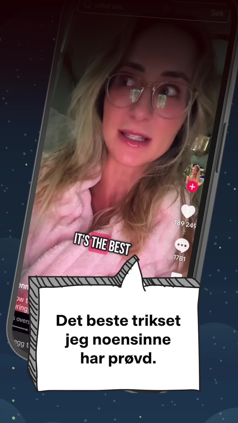 NTNU-ekspert tester viralt søvntriks: – Ikke overrasket