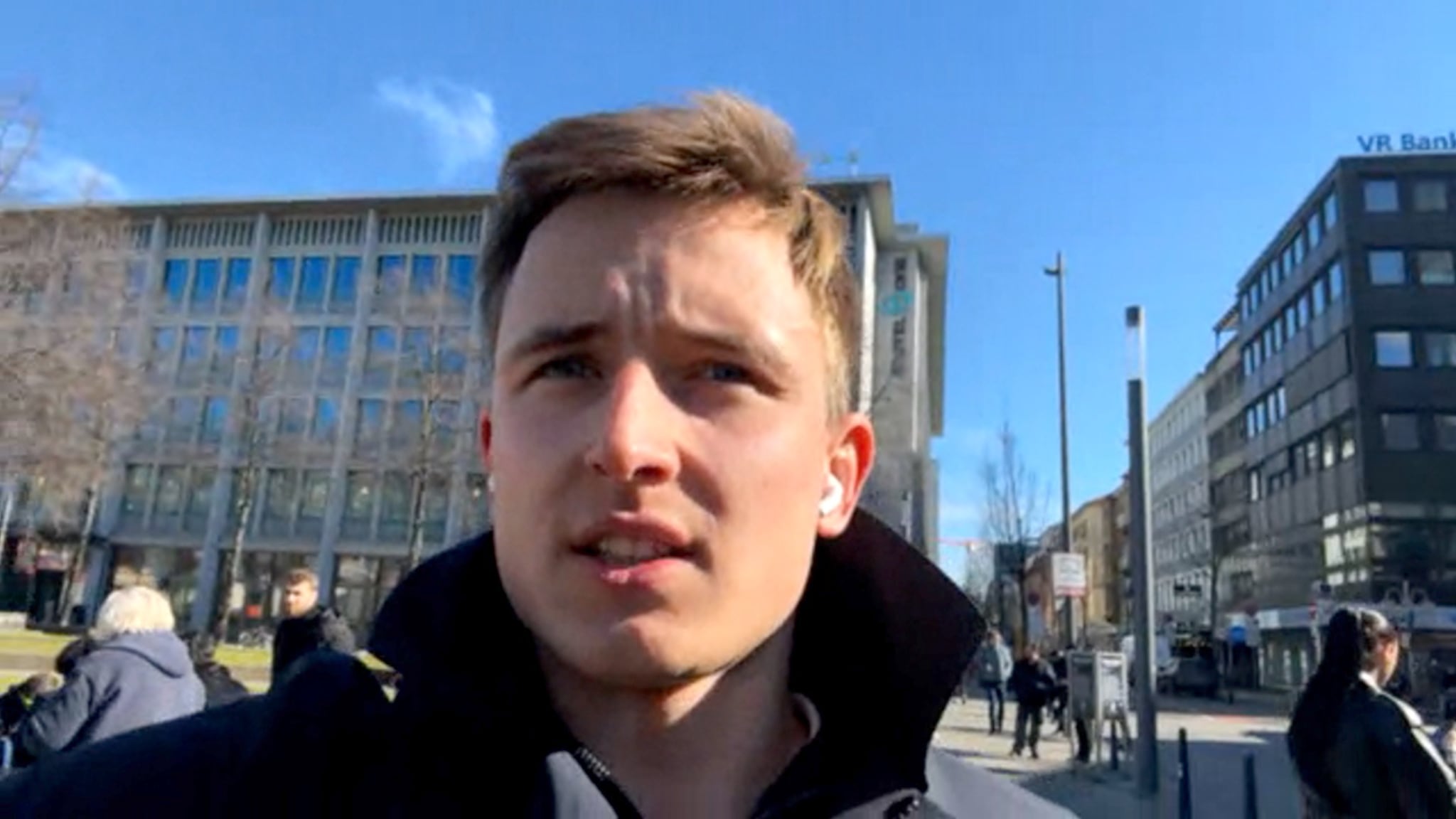 Norske Tobias i Mannheim: – Setter en støkk i folk