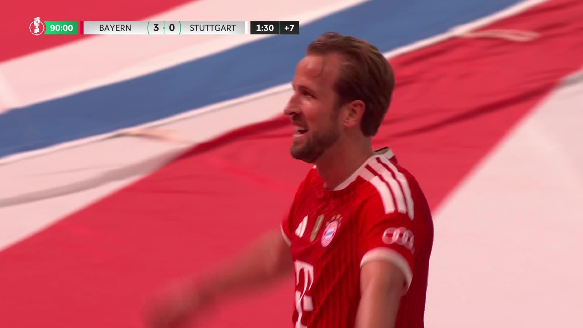 Kane med scoring for Bayern München