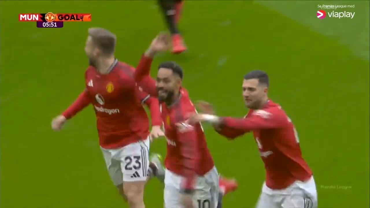 Sender Old Trafford til himmels