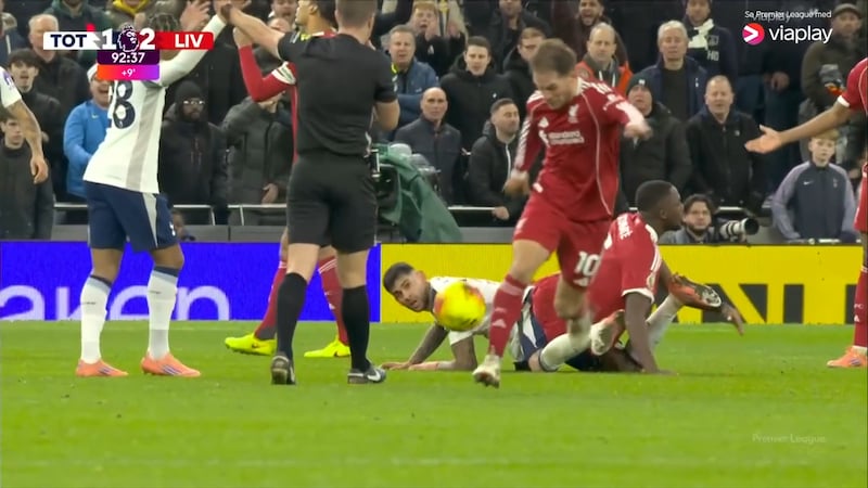 Tottenham-kapteinen slaktes etter rødt kort: – En så idiotisk handling