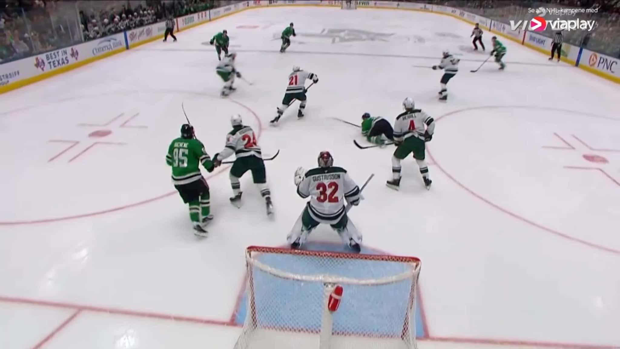Wild snudde kampen mot Stars, Zuccarello med assist