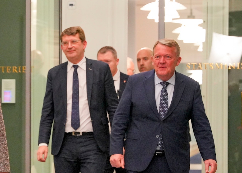 Holder krisemøte om Grønland – i lukket lokale uten vinduer