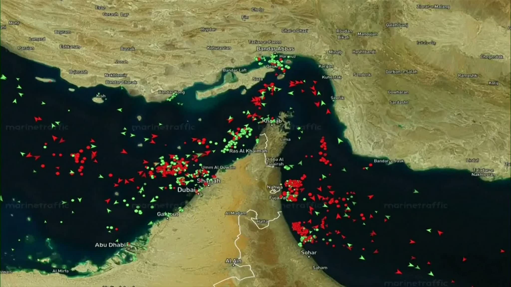 Stor usikkerhet om Hormuz&shy;stredet: &ndash; Ingen fornuftig reder vil sende skip til Gulfen