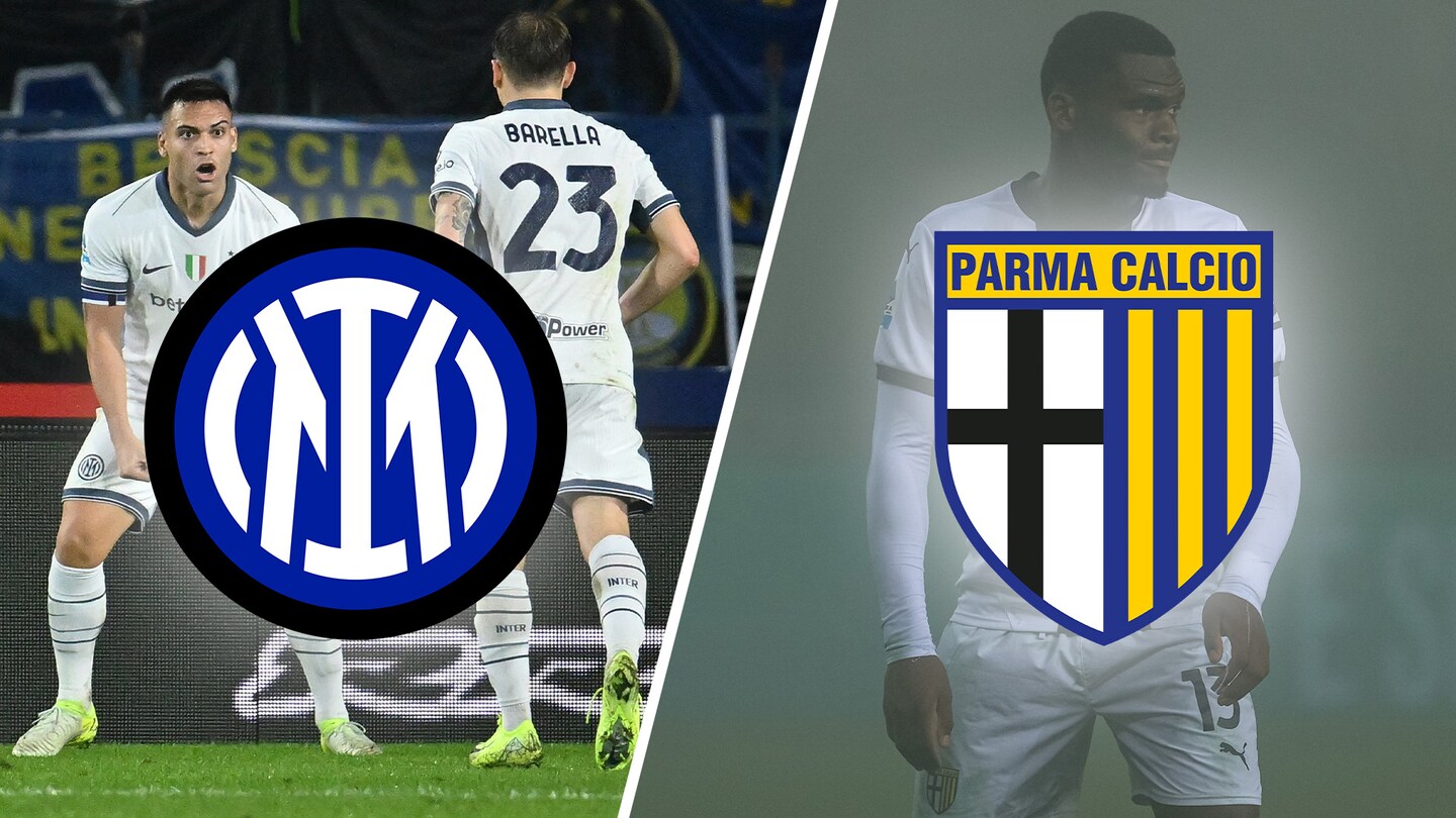 Stream den 15. serierunden i Serie A Inter – Parma på VG.