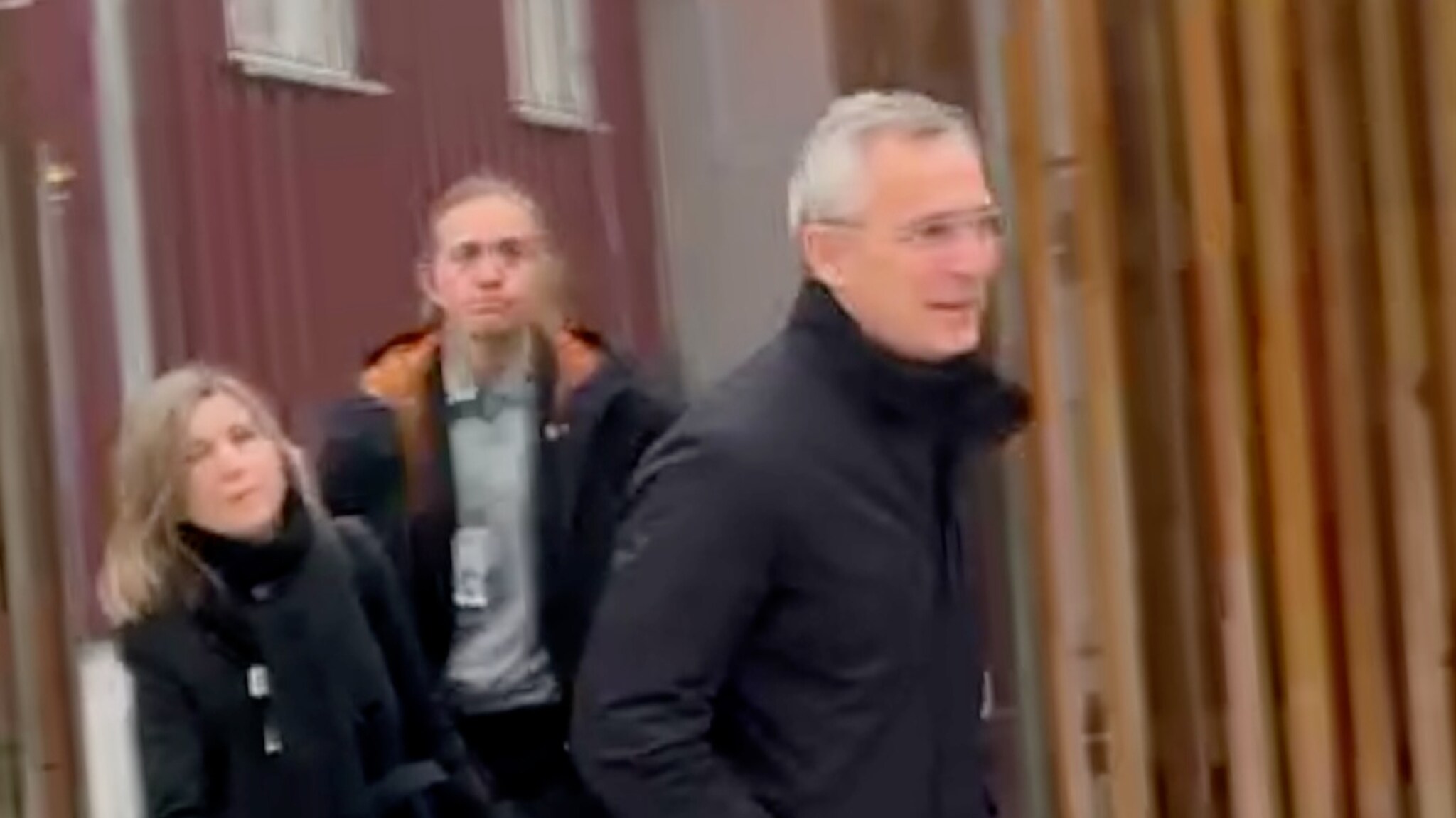 Stoltenberg: – Dere er ikke kvitt meg