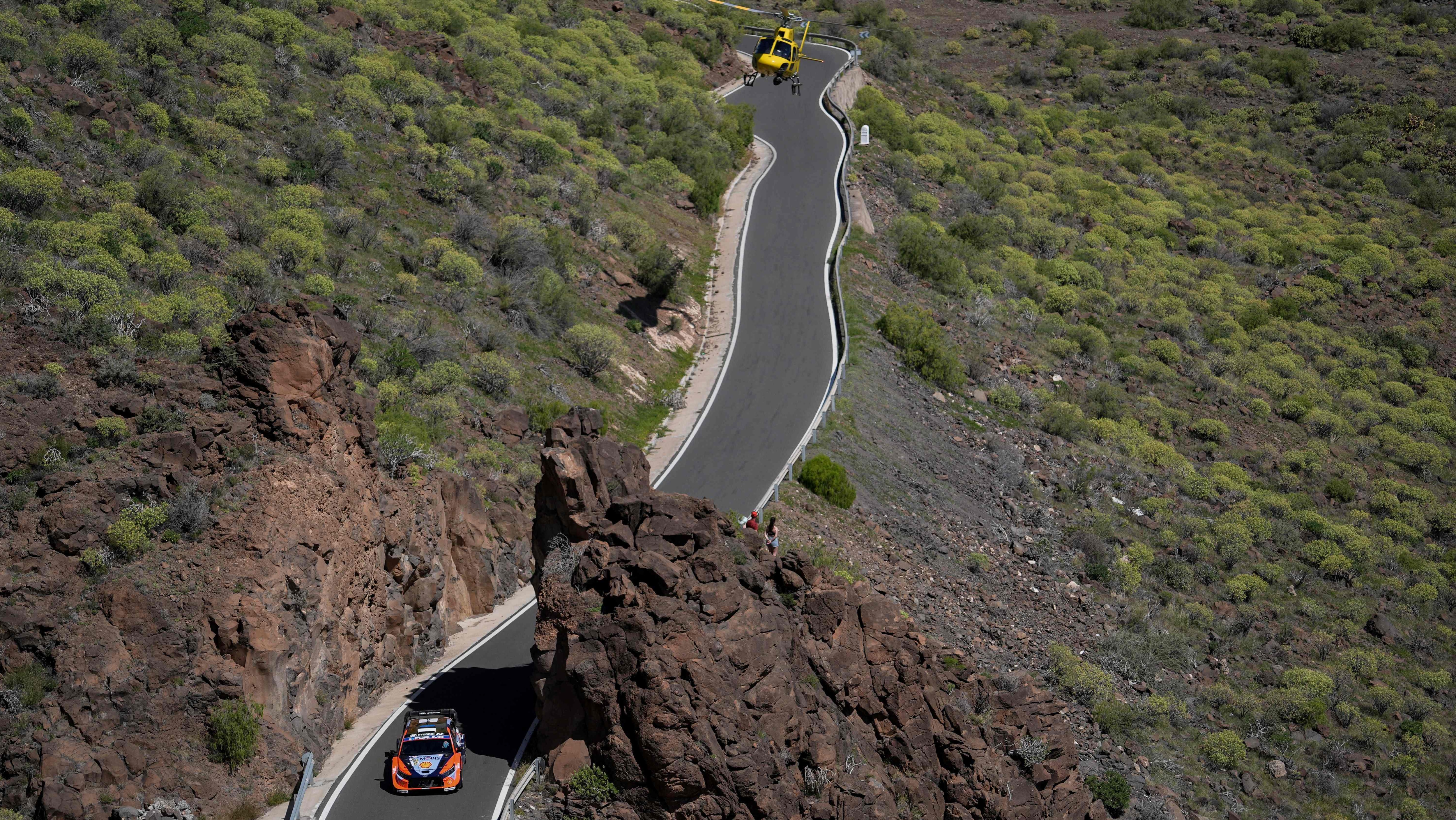 Rally Islas Canarias: Lørdag