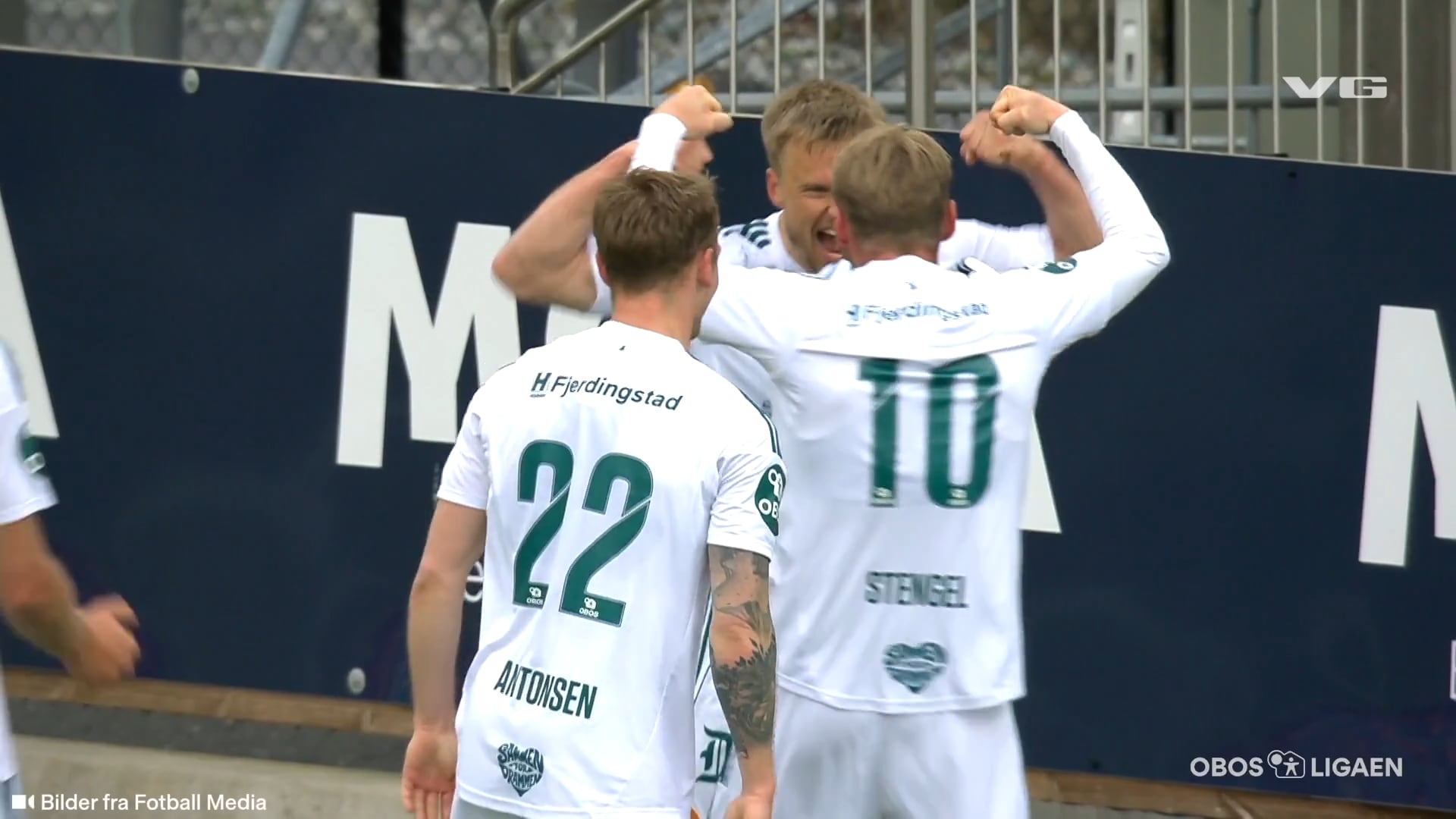 Strømsgodset hadde få borte problemer mot Åsane