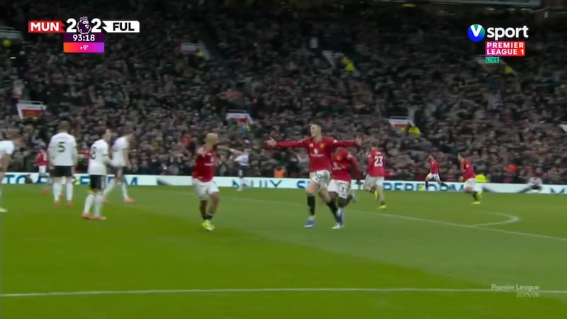 Drama på overtid for Manchester United – Carrick-festen fortsetter