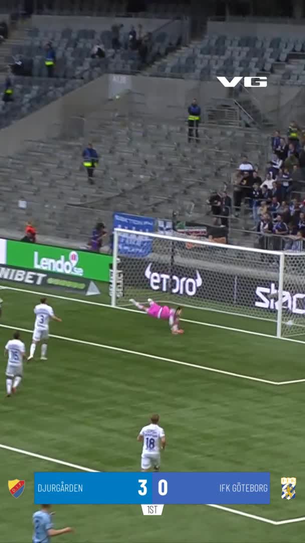 6-0: Lien, Djurgården