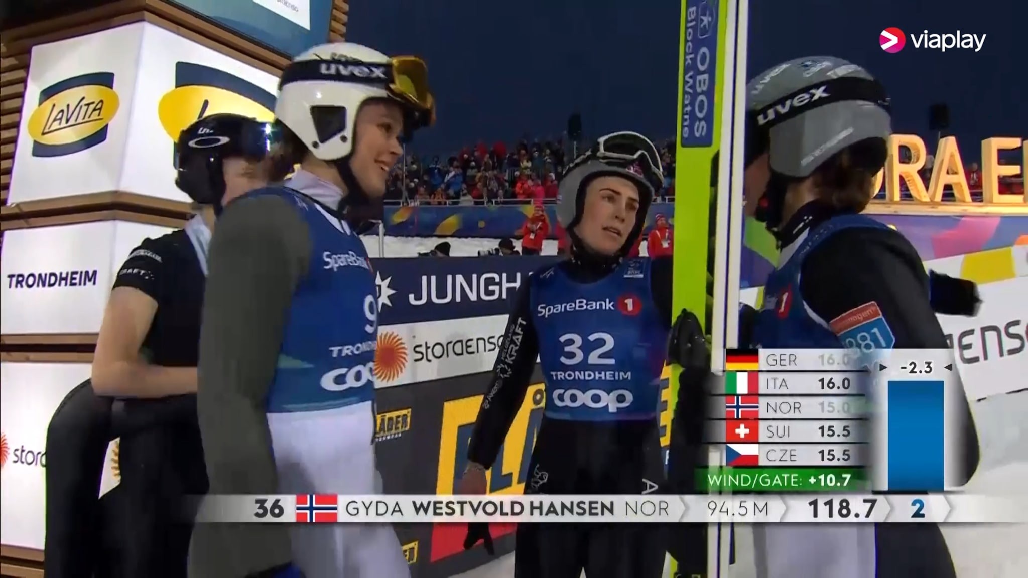 Gyda Westvold Hansen tar sølv i kombinert-VM; Hagen skuffet